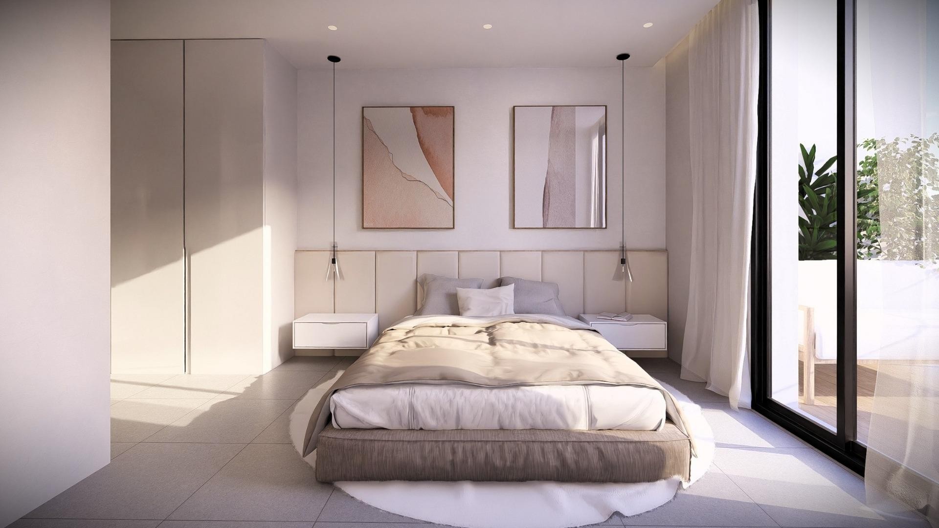 Nowa konstrukcja - Apartament mieszkanie -
Jávea - Pueblo