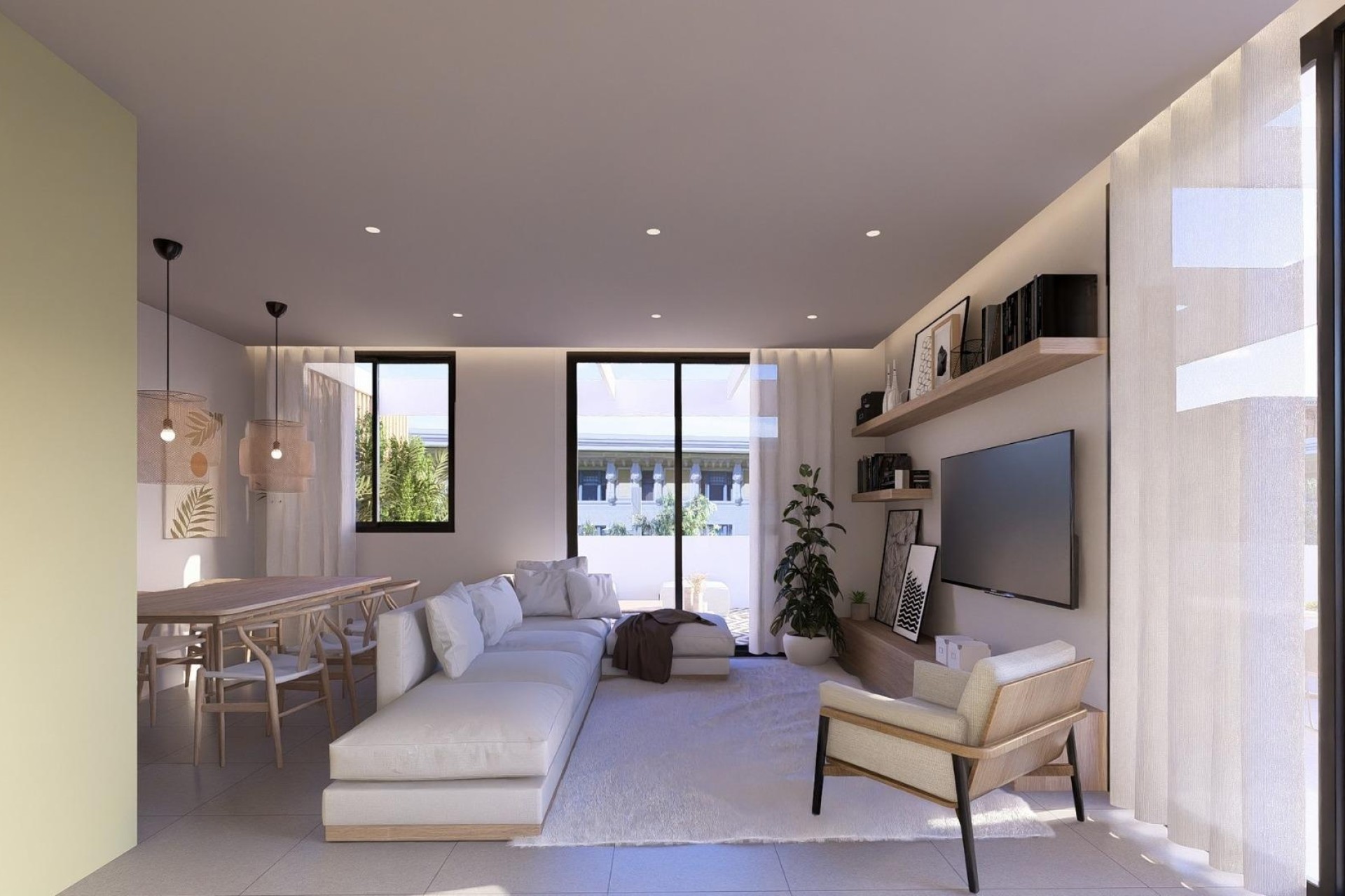 Nowa konstrukcja - Apartament / Mieszkanie -
Jávea - Pueblo