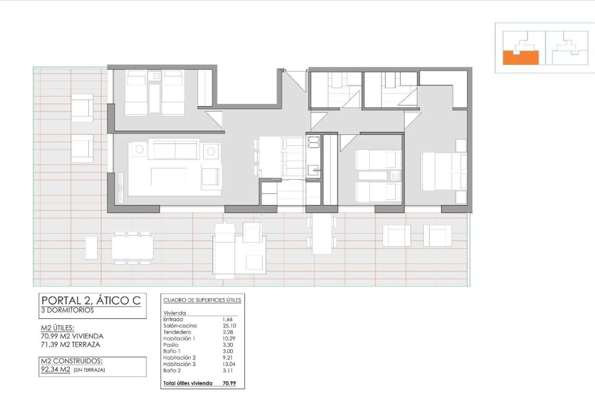 Nowa konstrukcja - Apartament / Mieszkanie -
Jávea - Pueblo