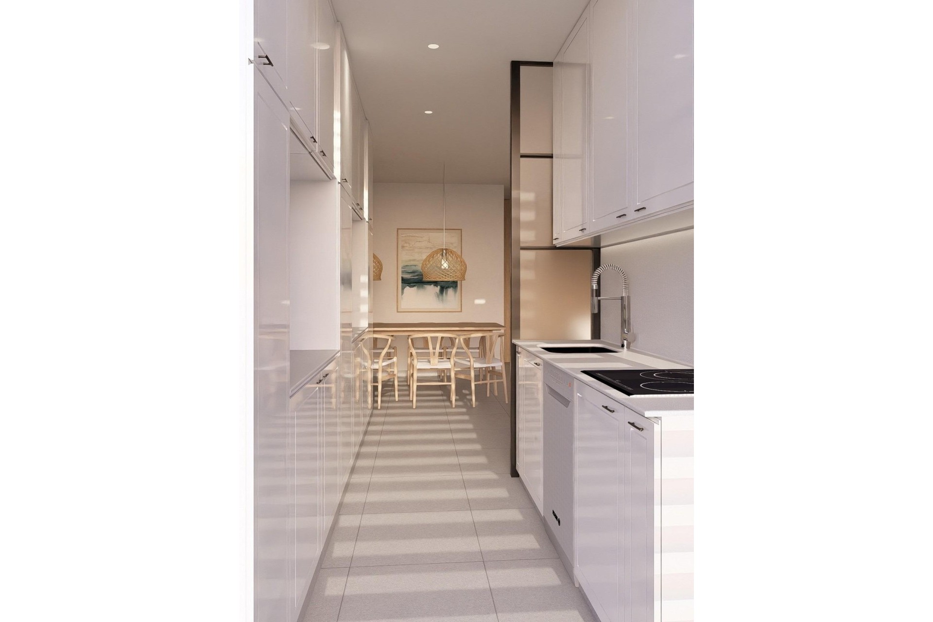 Nowa konstrukcja - Apartament / Mieszkanie -
Jávea - Pueblo