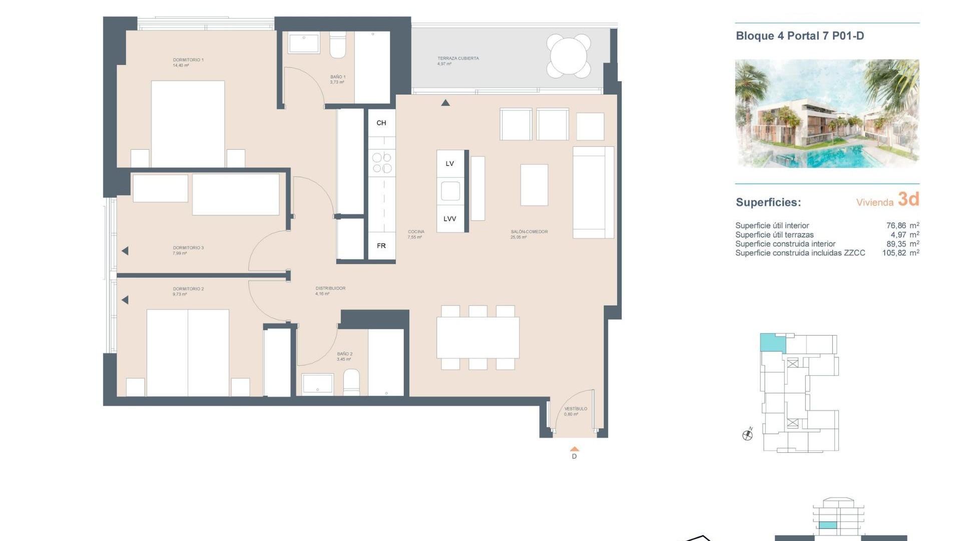 Nowa konstrukcja - Apartament mieszkanie -
Jávea - Pueblo