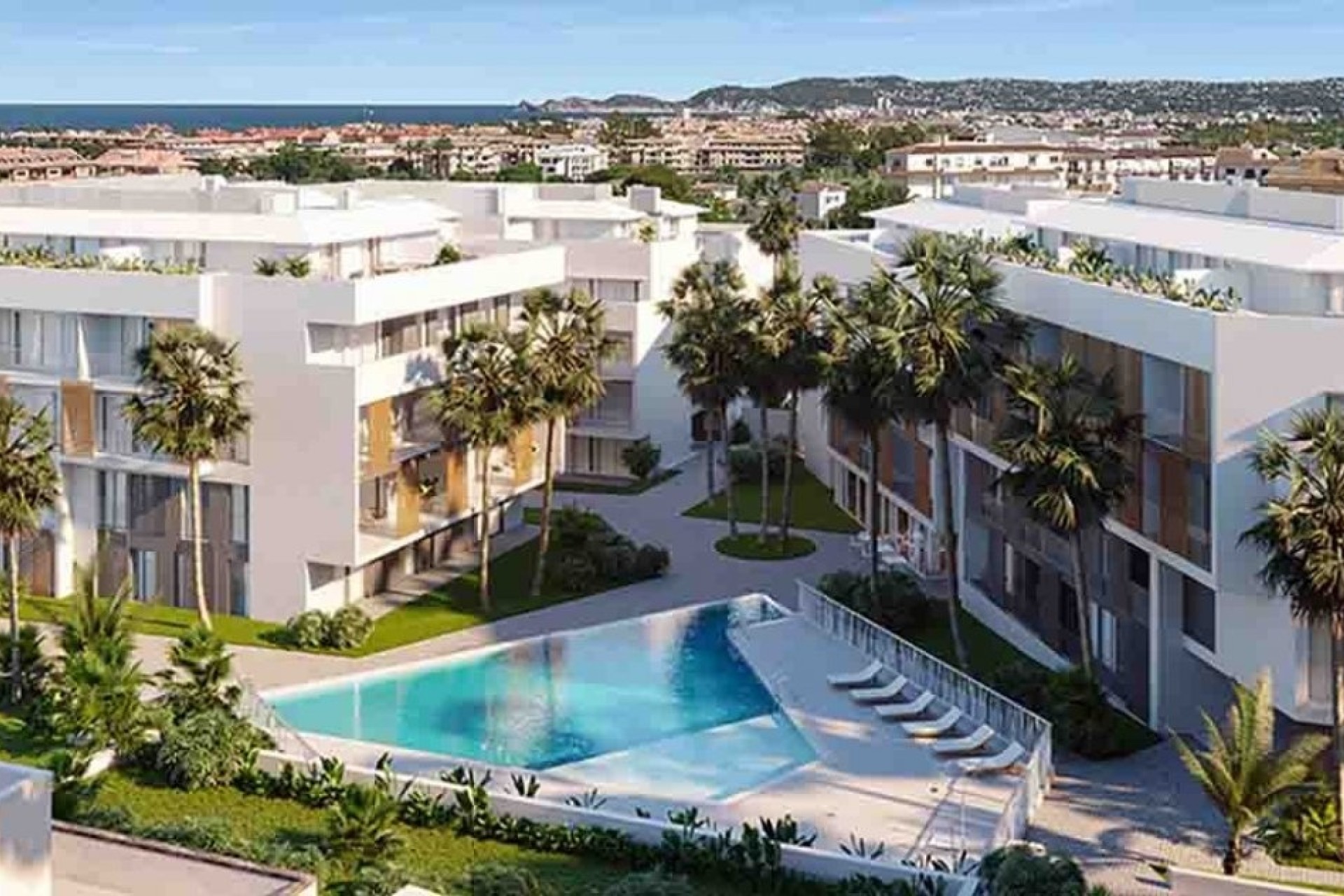 Nowa konstrukcja - Apartament / Mieszkanie -
Jávea