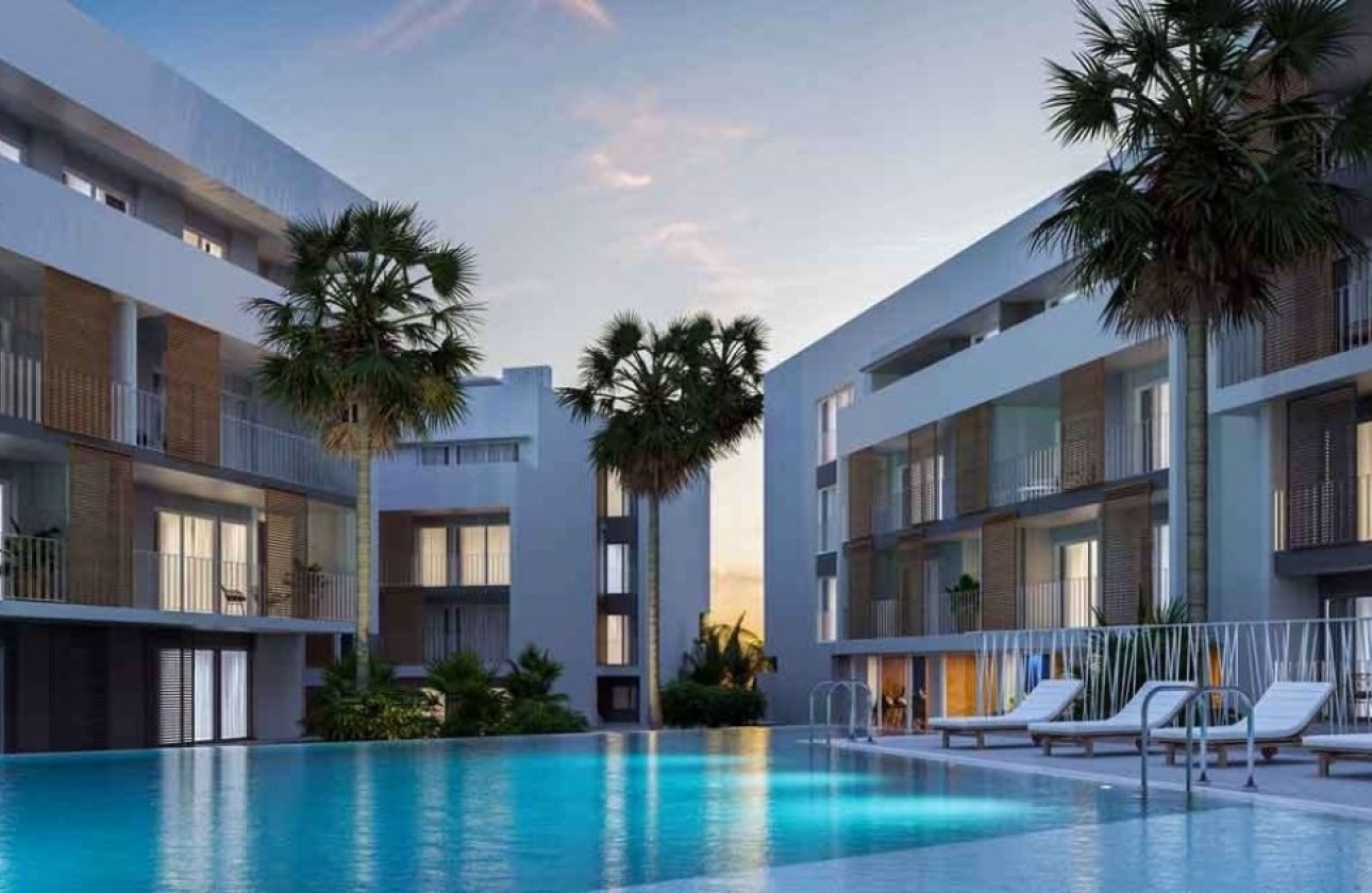Nowa konstrukcja - Apartament / Mieszkanie -
Jávea