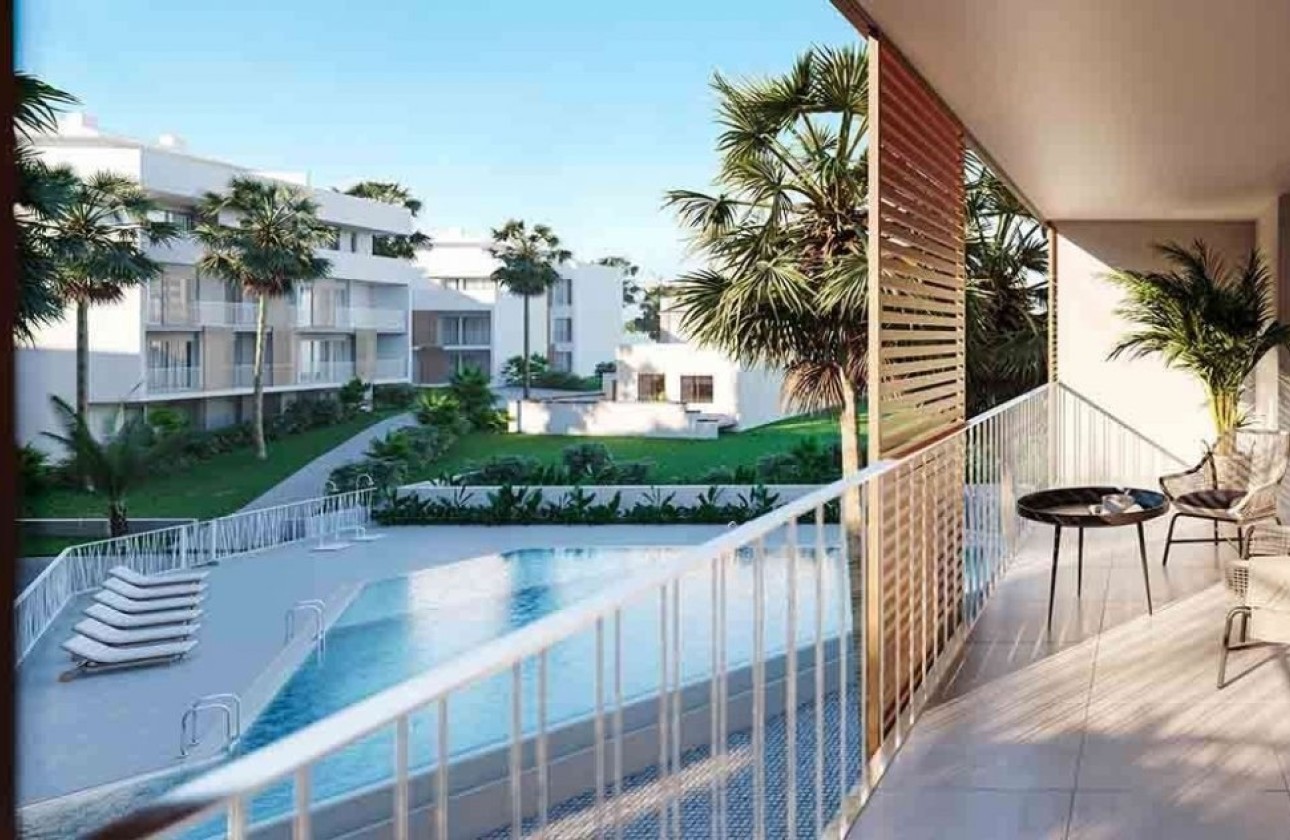 Nowa konstrukcja - Apartament / Mieszkanie -
Jávea