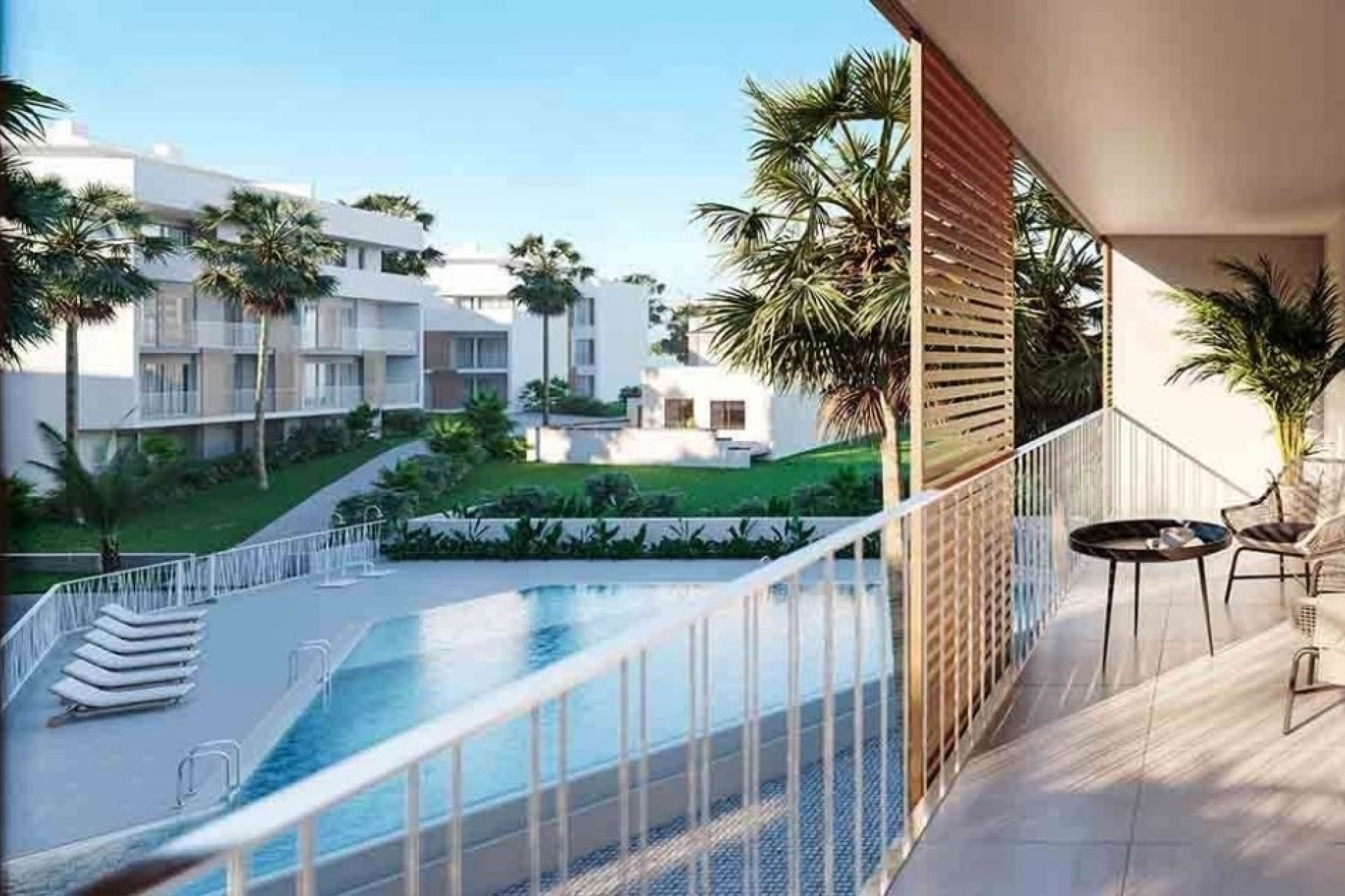 Nowa konstrukcja - Apartament / Mieszkanie -
Jávea