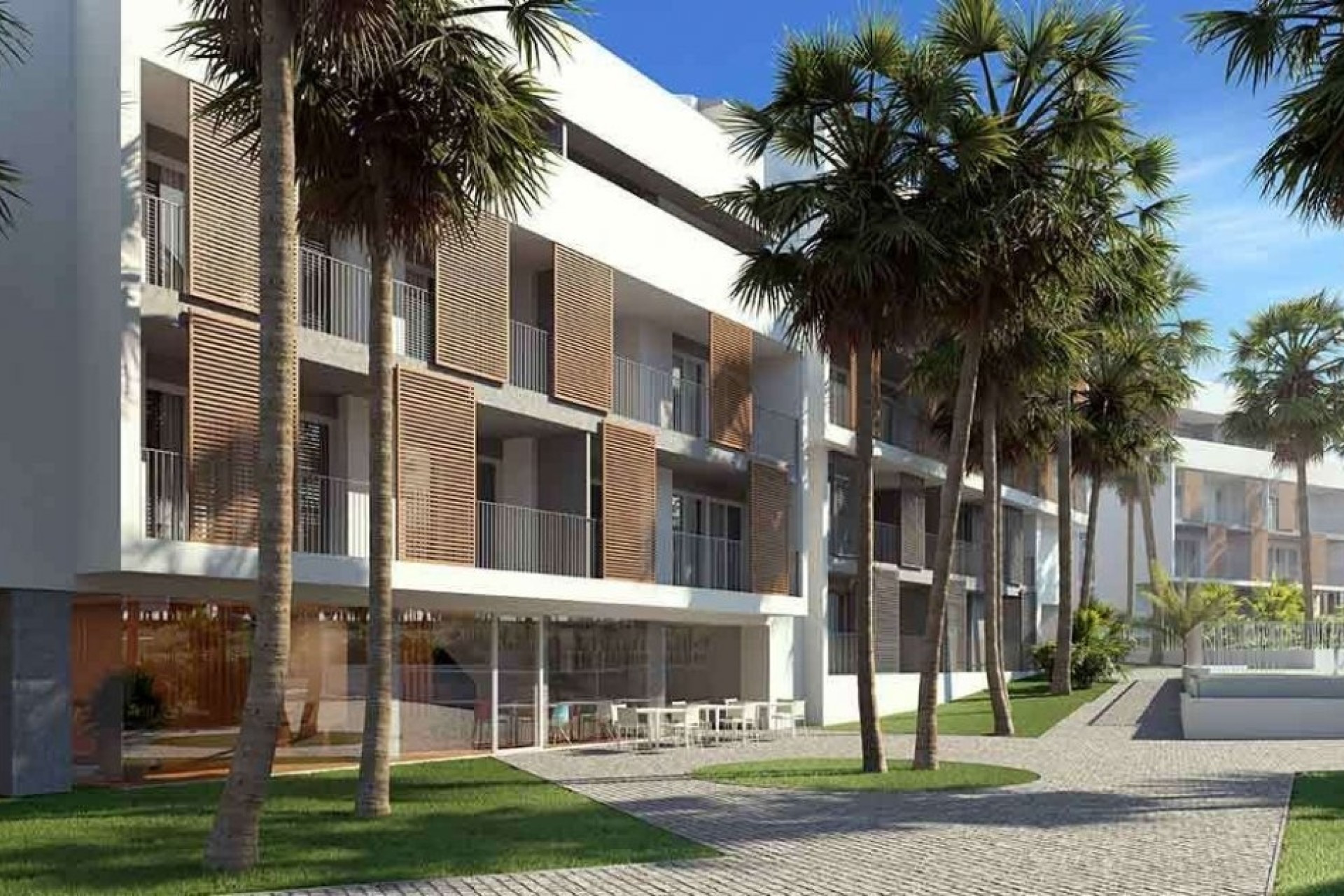 Nowa konstrukcja - Apartament / Mieszkanie -
Jávea