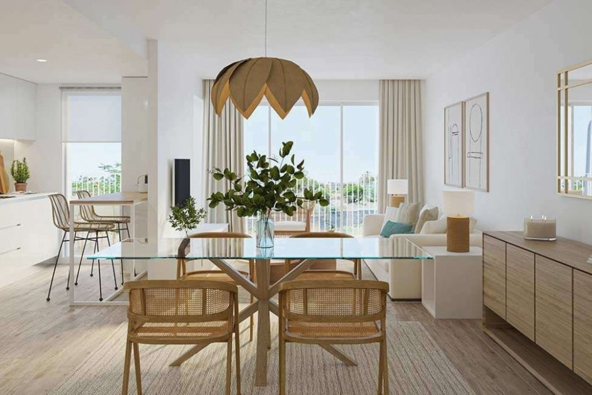 Nowa konstrukcja - Apartament / Mieszkanie -
Jávea