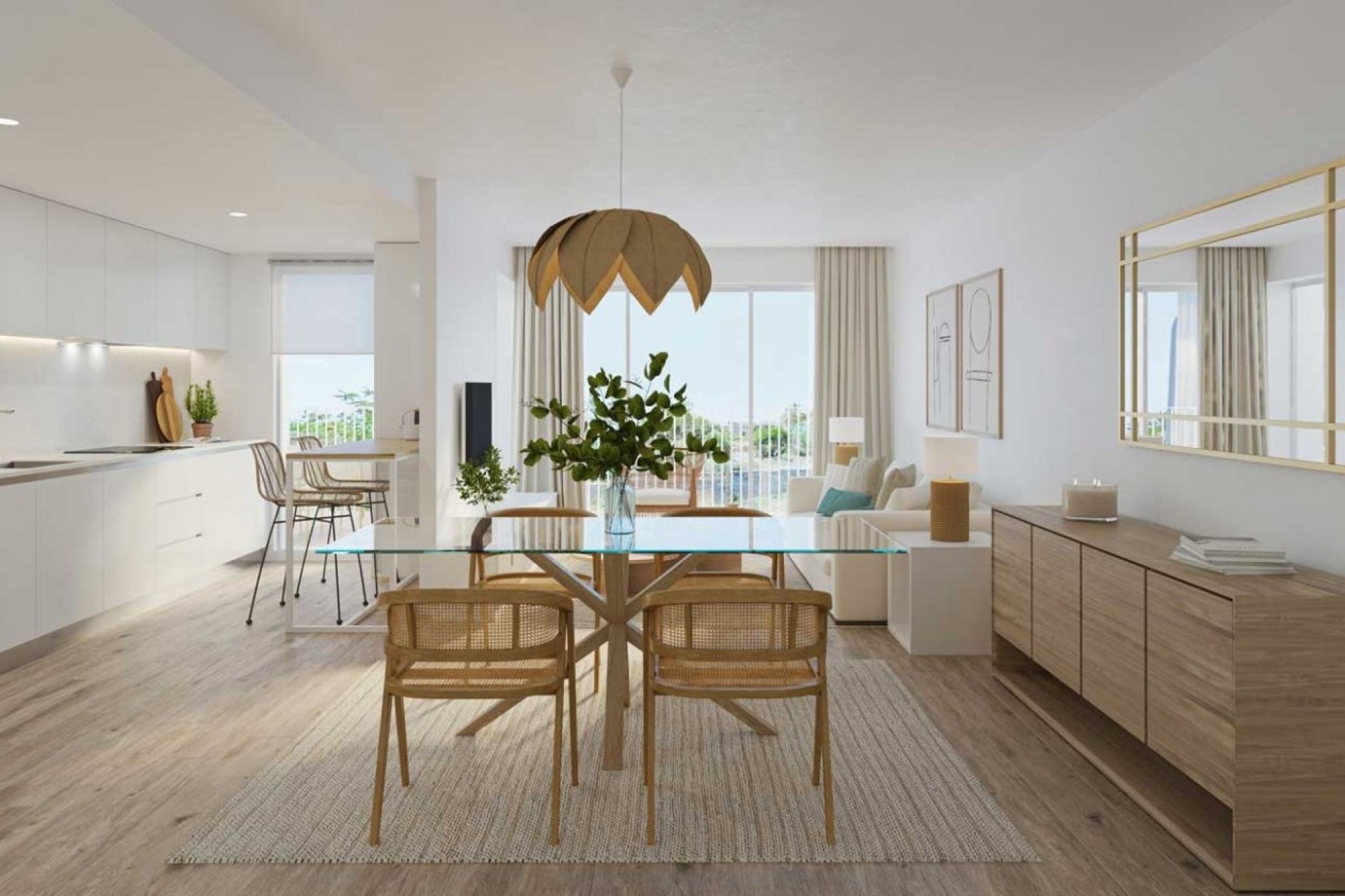 Nowa konstrukcja - Apartament / Mieszkanie -
Jávea