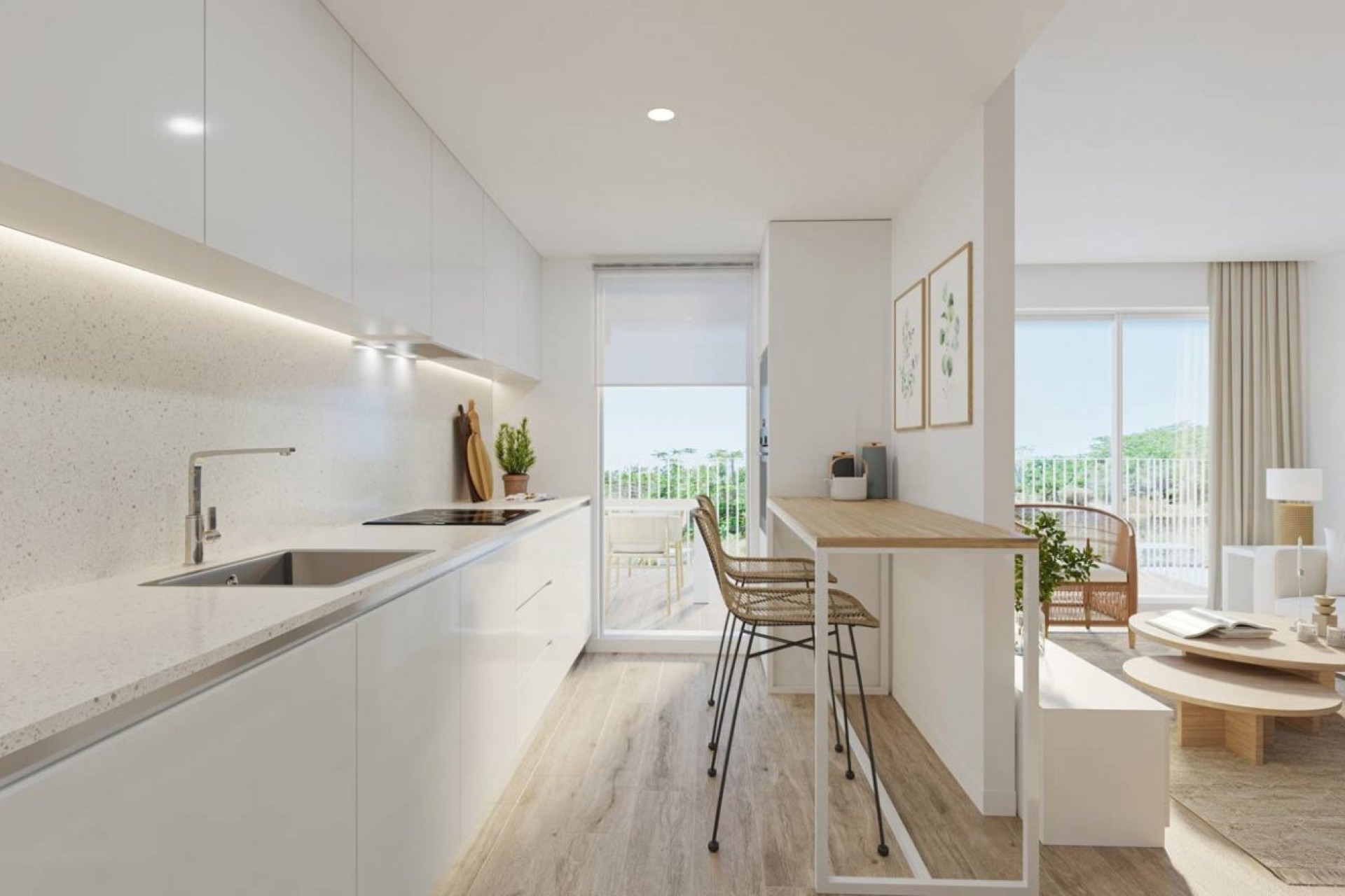 Nowa konstrukcja - Apartament / Mieszkanie -
Jávea