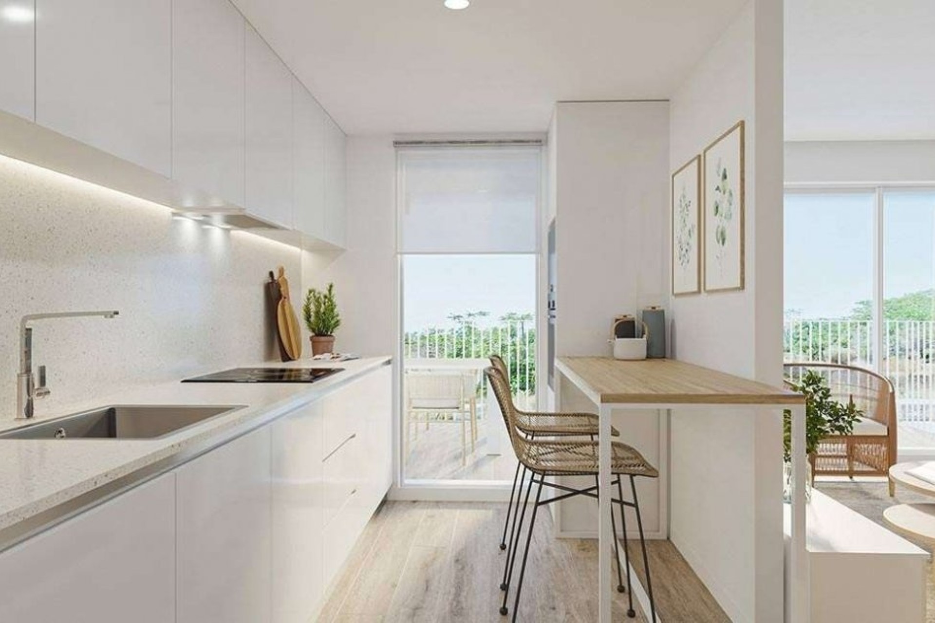 Nowa konstrukcja - Apartament / Mieszkanie -
Jávea