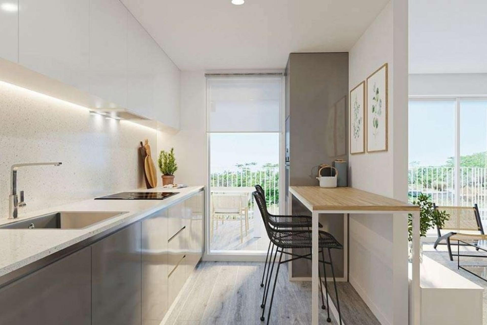 Nowa konstrukcja - Apartament / Mieszkanie -
Jávea