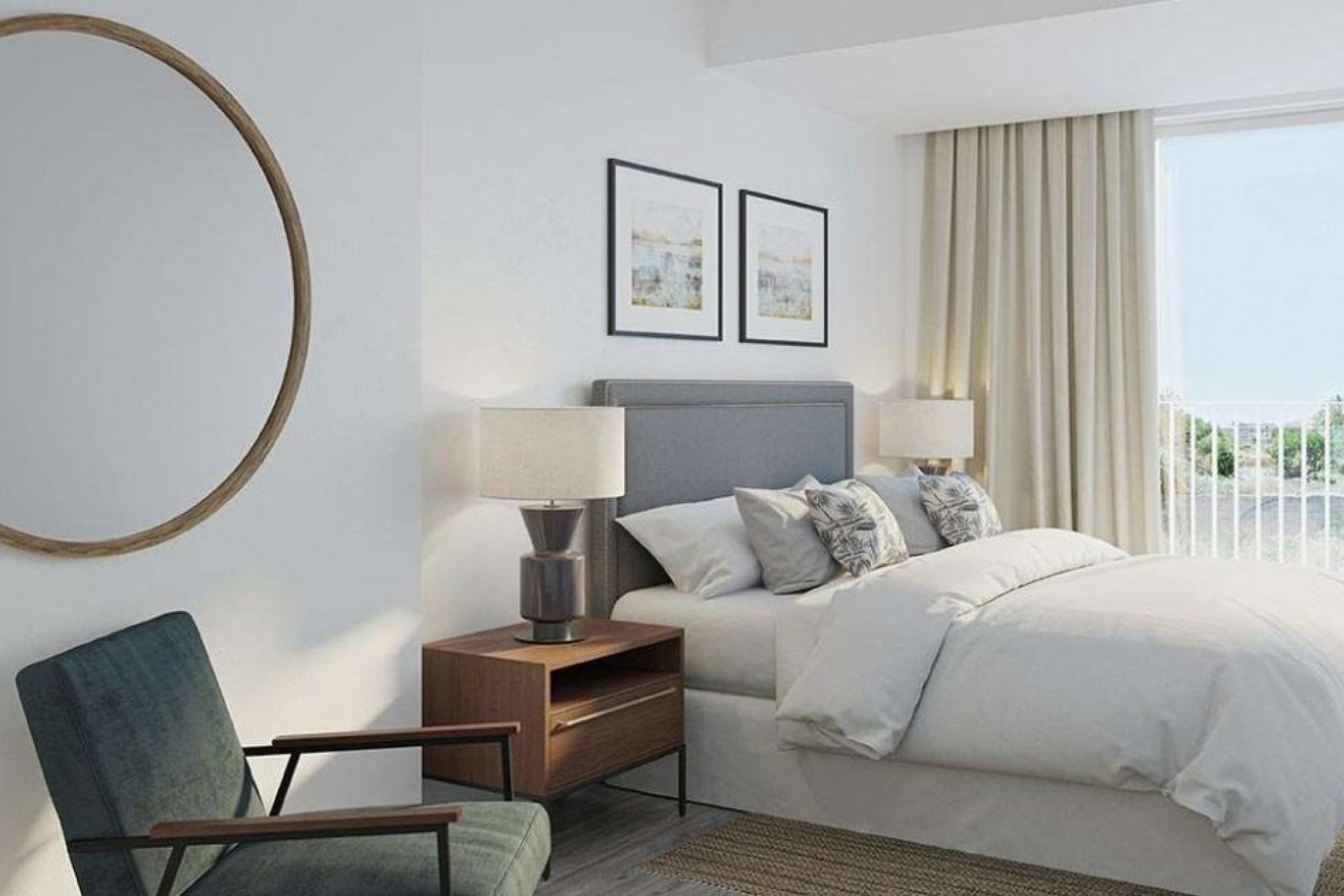 Nowa konstrukcja - Apartament / Mieszkanie -
Jávea