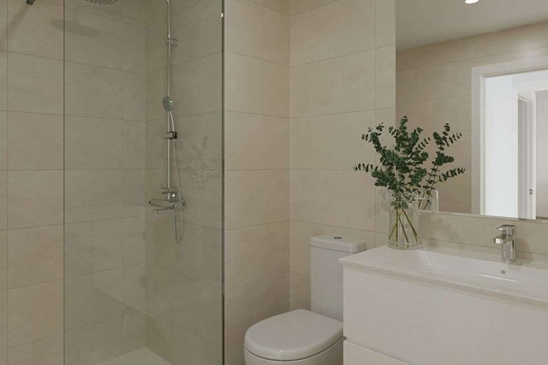 Nowa konstrukcja - Apartament / Mieszkanie -
Jávea