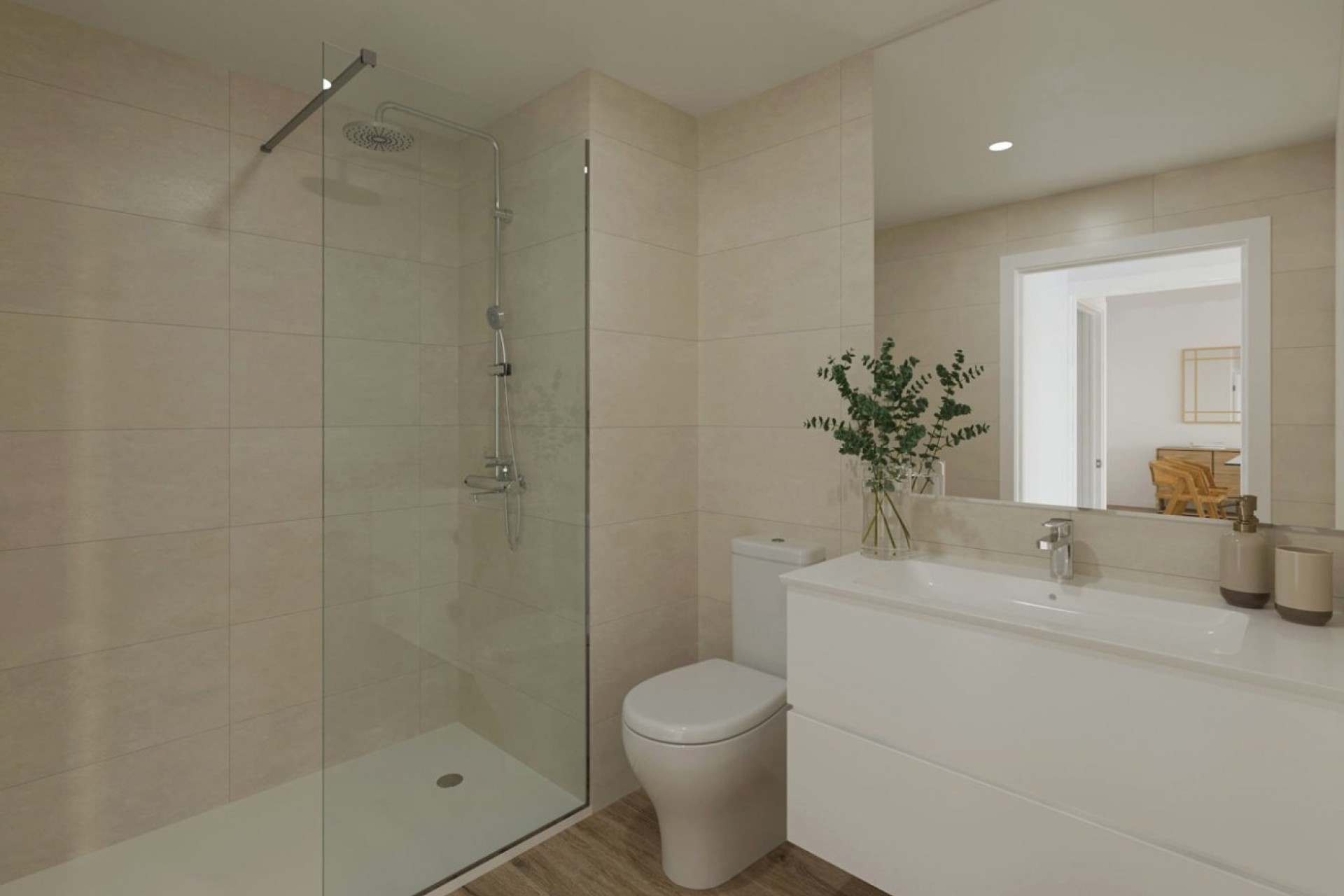 Nowa konstrukcja - Apartament / Mieszkanie -
Jávea