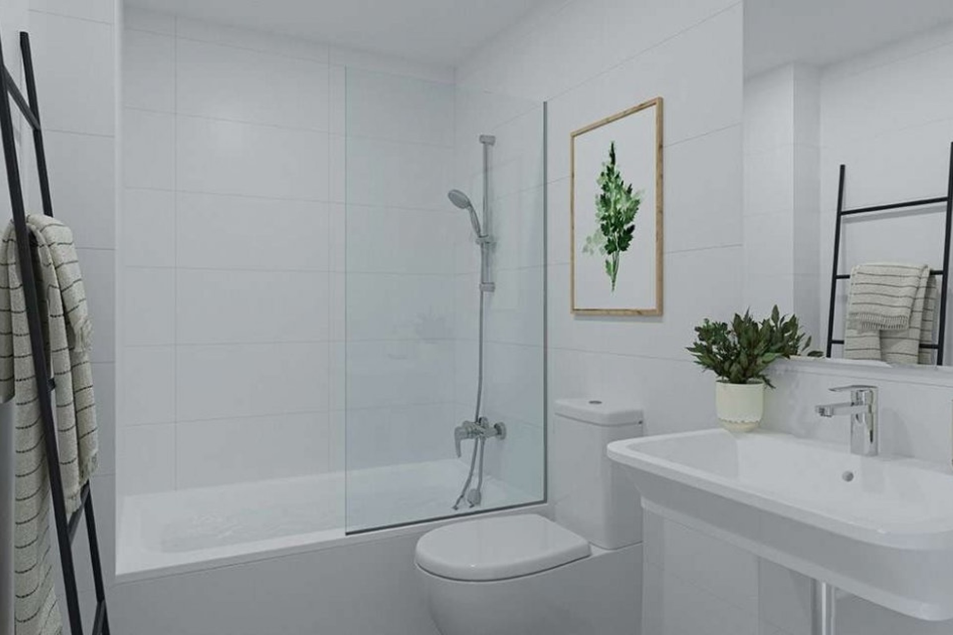 Nowa konstrukcja - Apartament / Mieszkanie -
Jávea