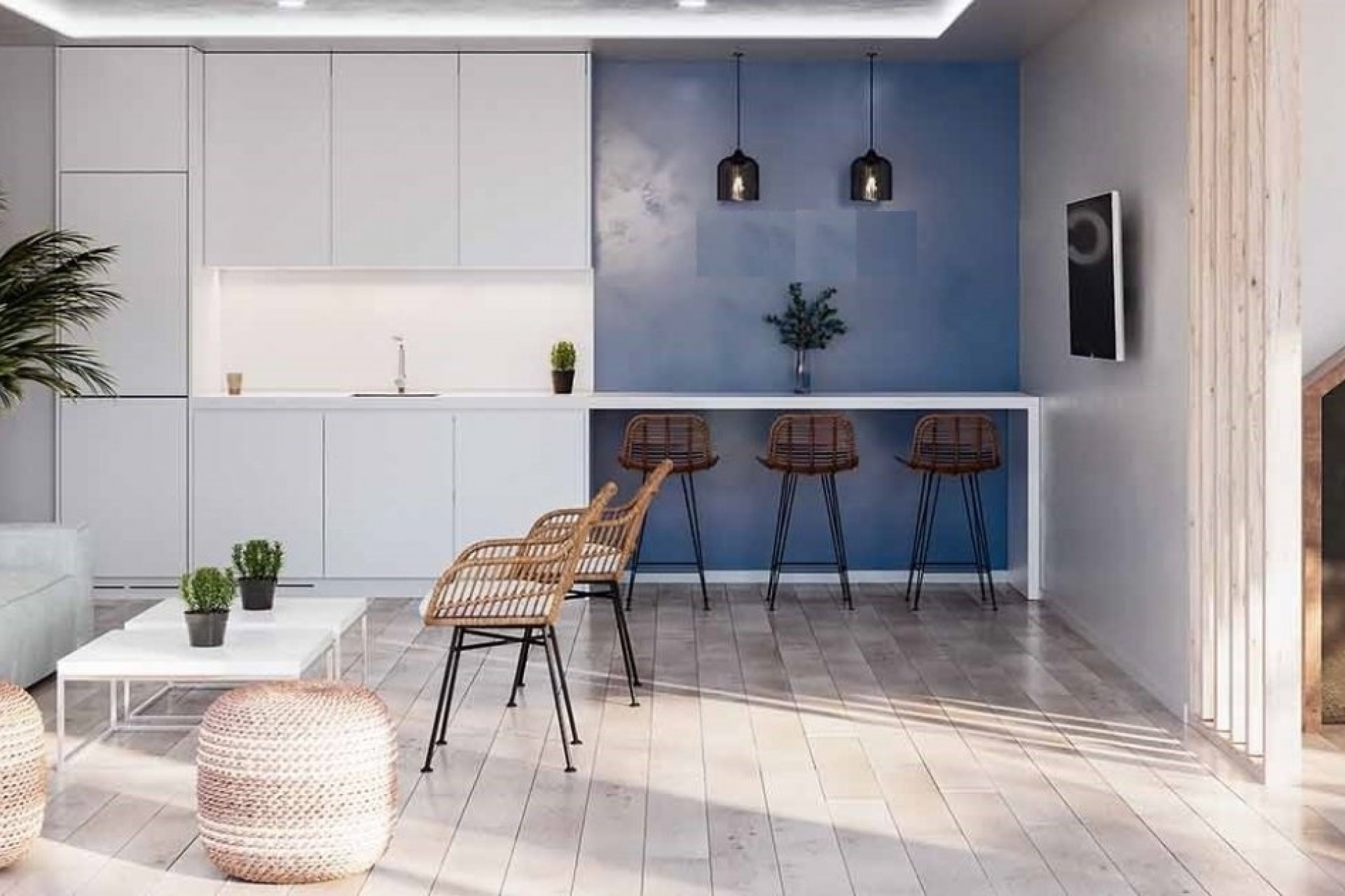 Nowa konstrukcja - Apartament / Mieszkanie -
Jávea