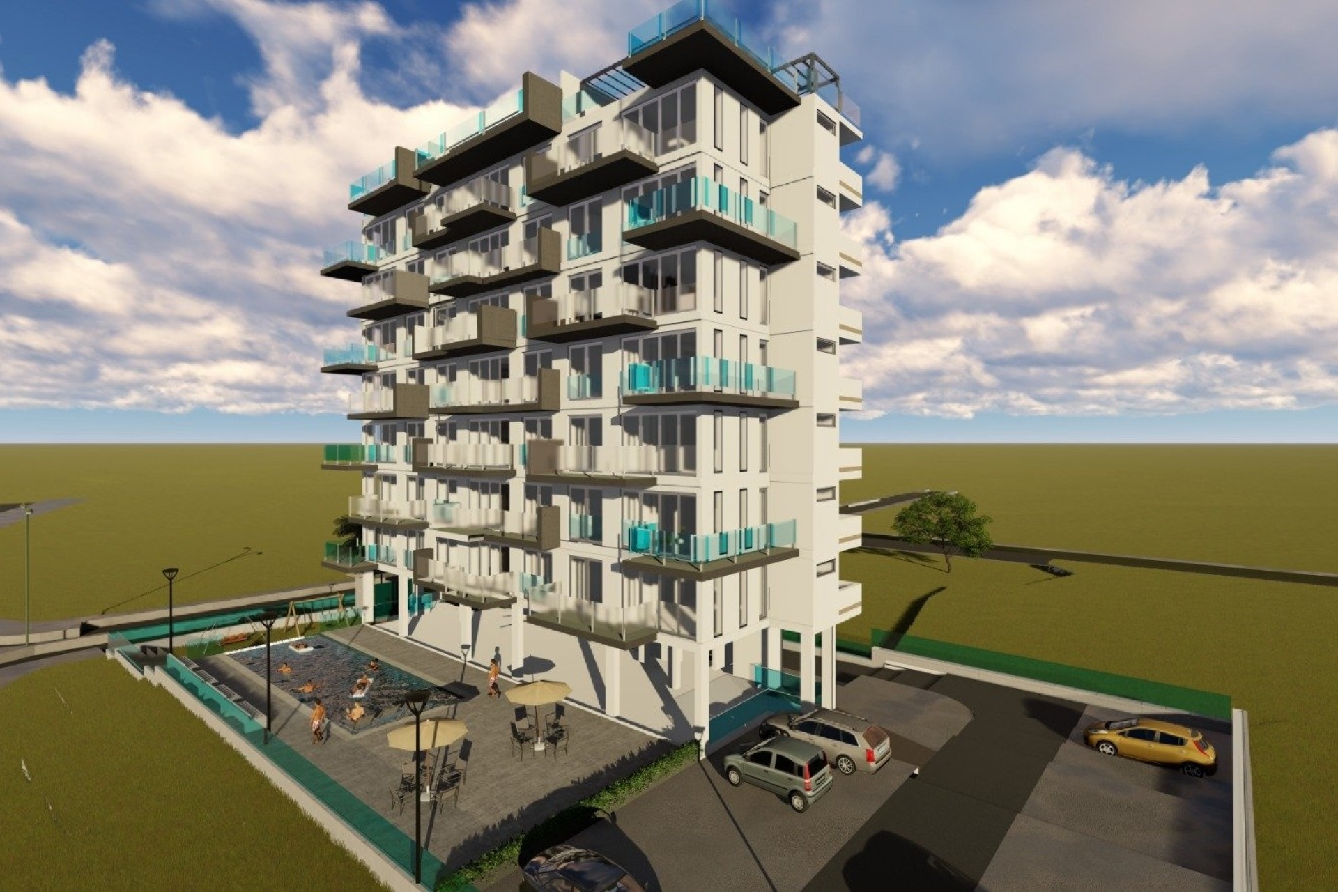Nowa konstrukcja - Apartament / Mieszkanie -
La Cala