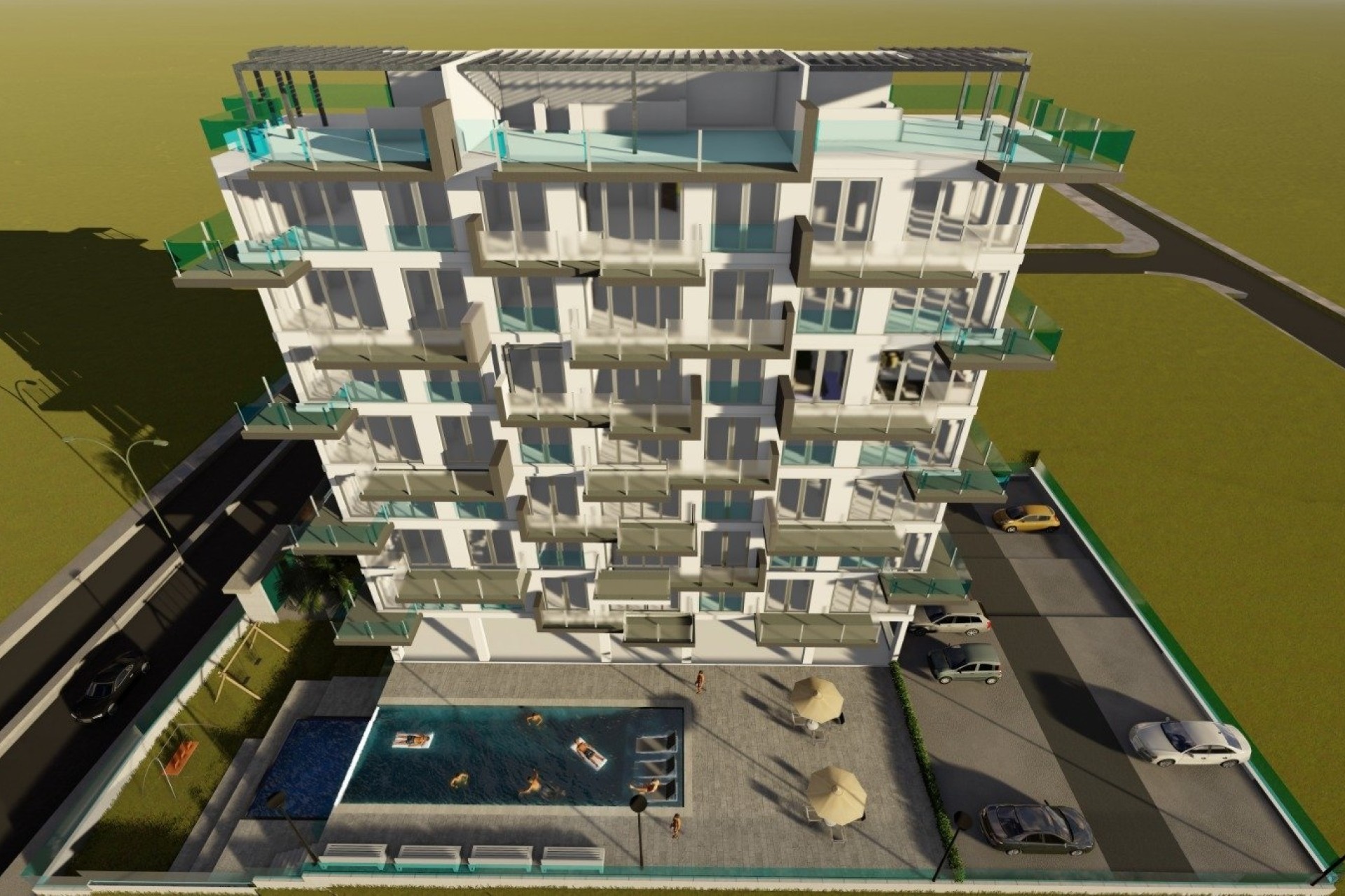 Nowa konstrukcja - Apartament / Mieszkanie -
La Cala
