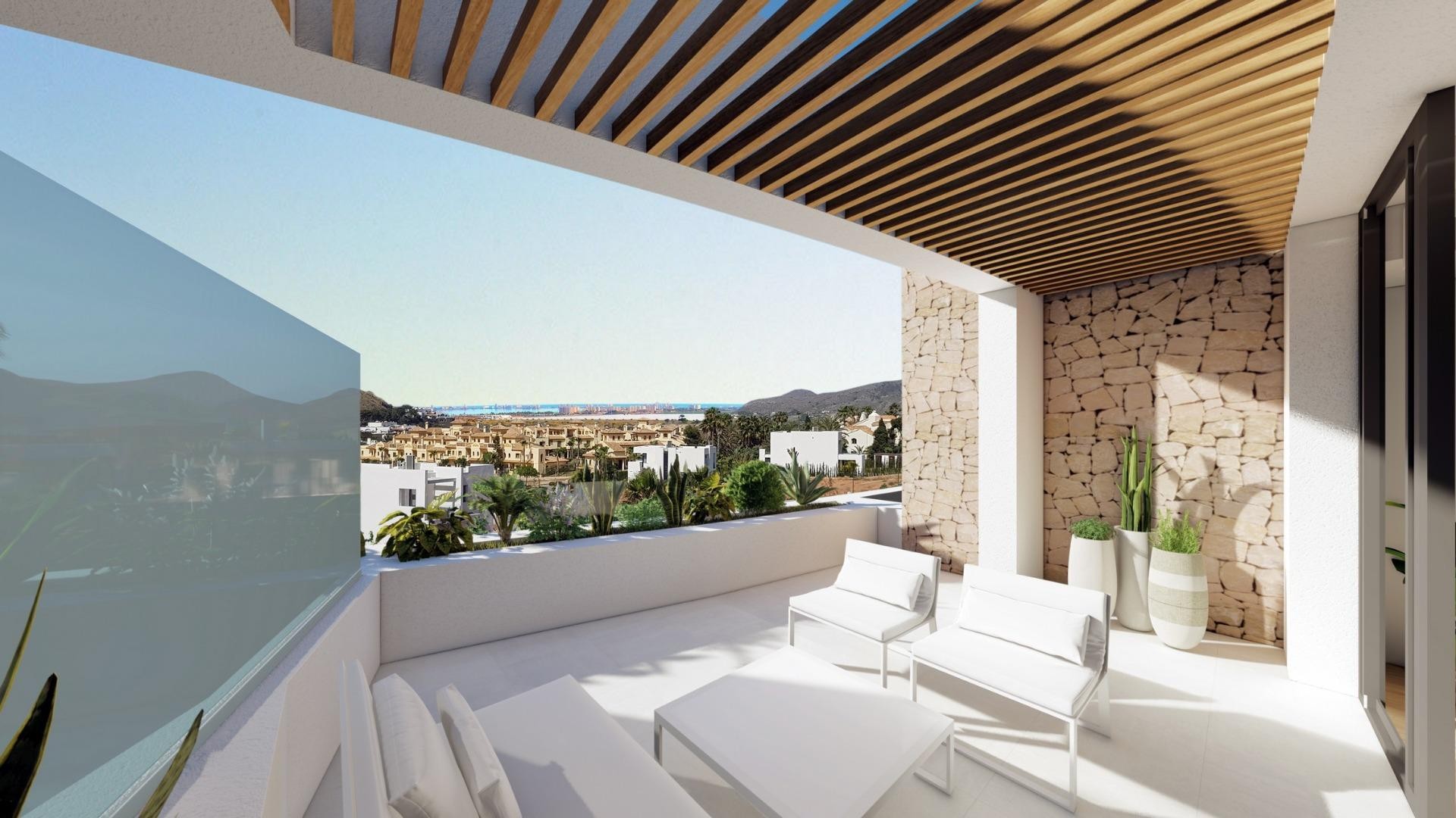 Nowa konstrukcja - Apartament mieszkanie -
La Manga Club