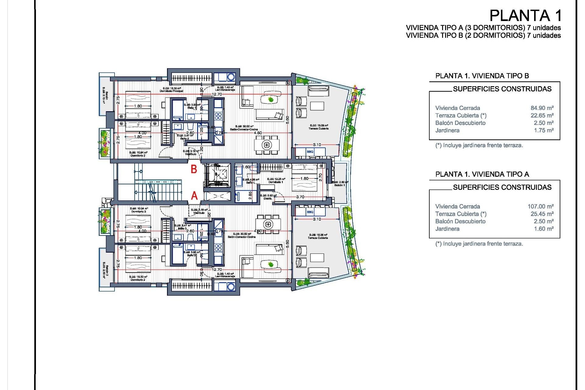 Nowa konstrukcja - Apartament / Mieszkanie -
La Manga del Mar Menor - La Manga Club