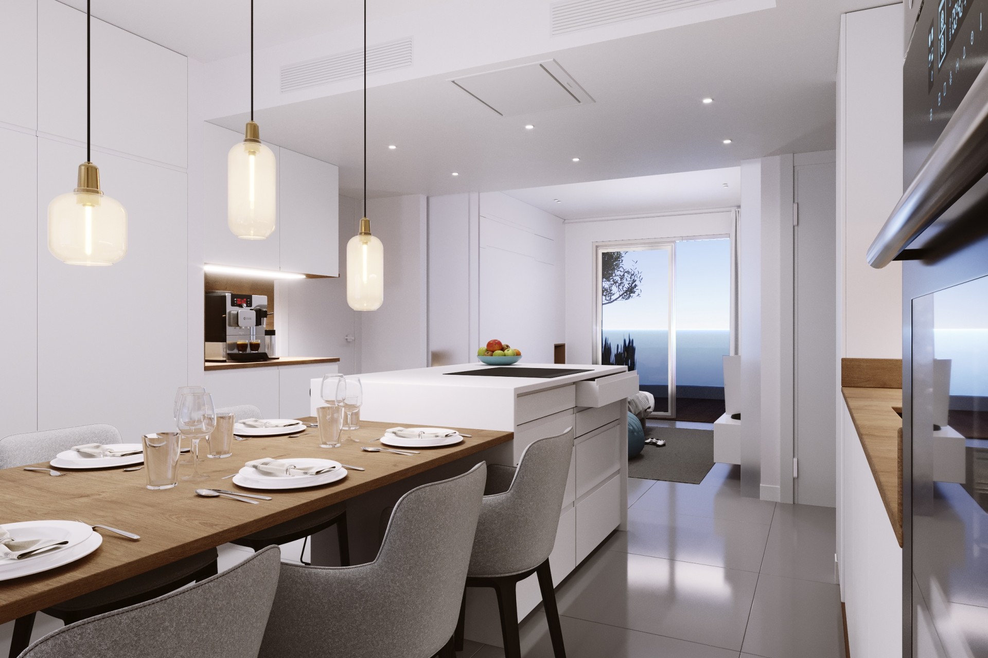 Nowa konstrukcja - Apartament / Mieszkanie -
La Manga del Mar Menor - La Manga