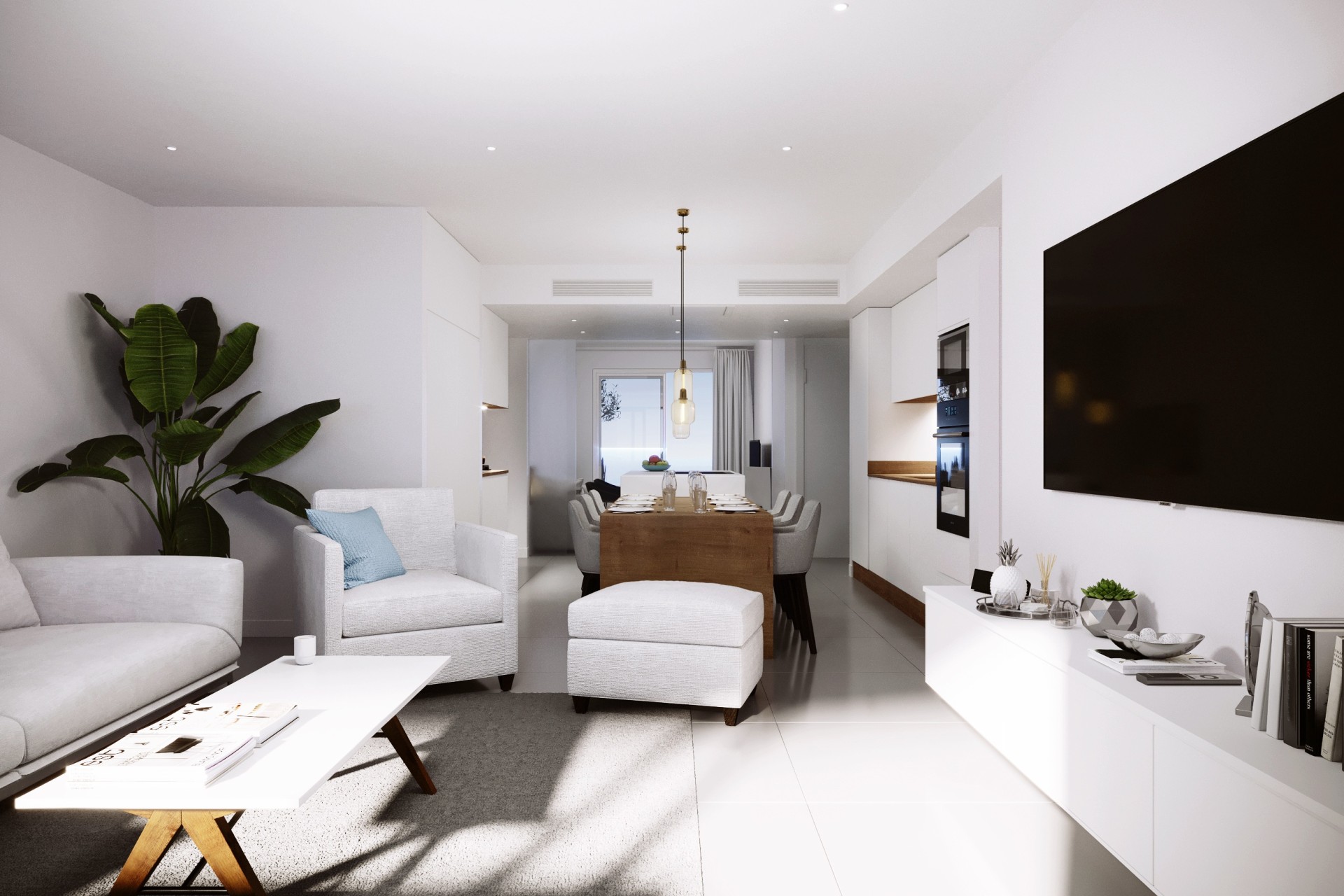 Nowa konstrukcja - Apartament / Mieszkanie -
La Manga del Mar Menor - La Manga