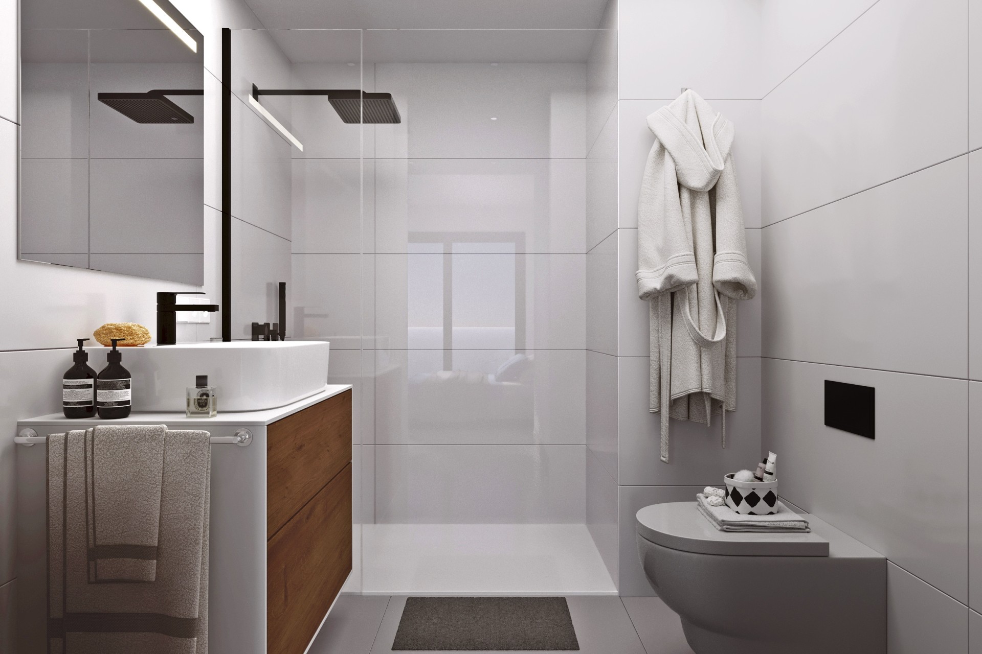 Nowa konstrukcja - Apartament / Mieszkanie -
La Manga del Mar Menor - La Manga
