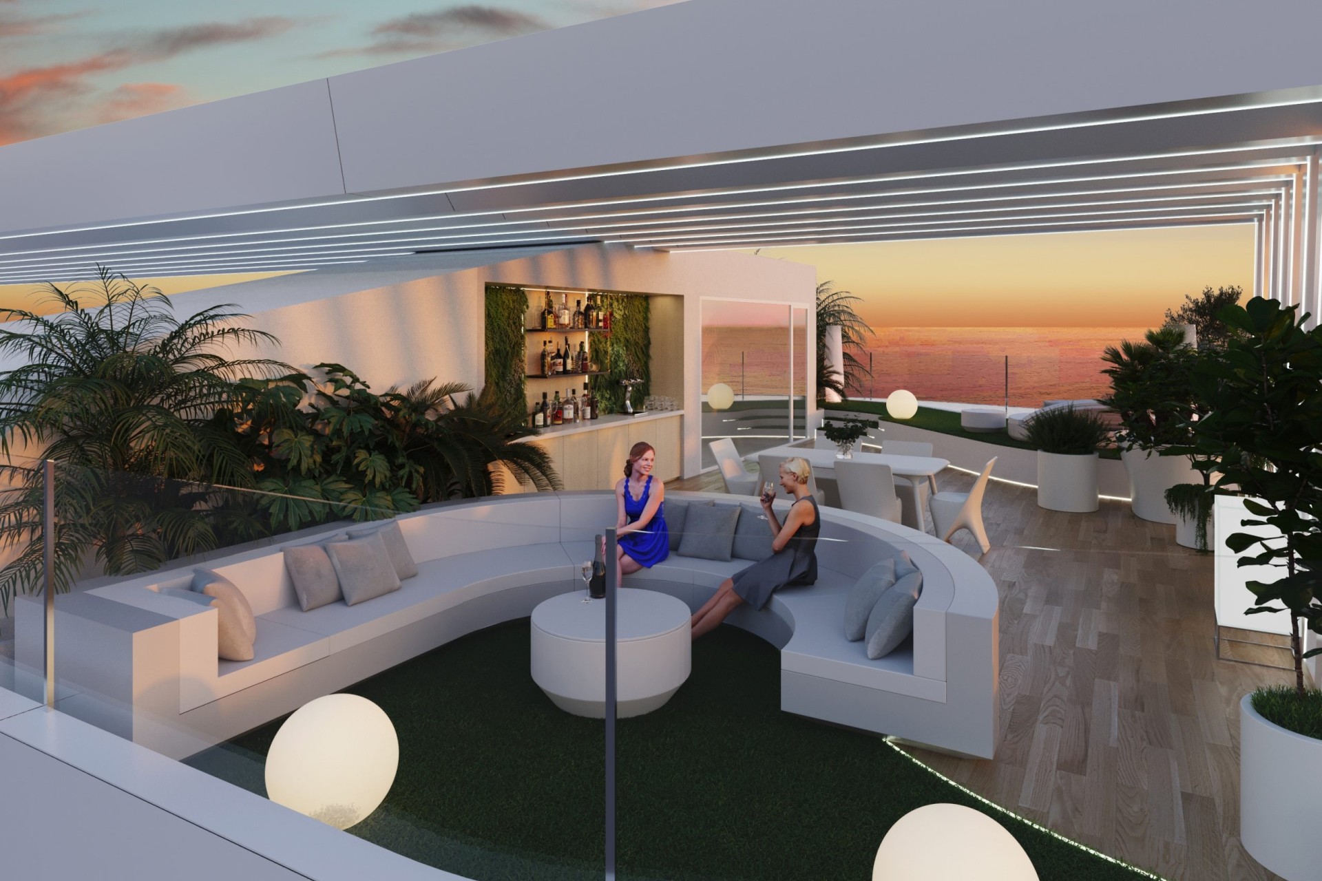 Nowa konstrukcja - Apartament / Mieszkanie -
La Manga del Mar Menor - La Manga