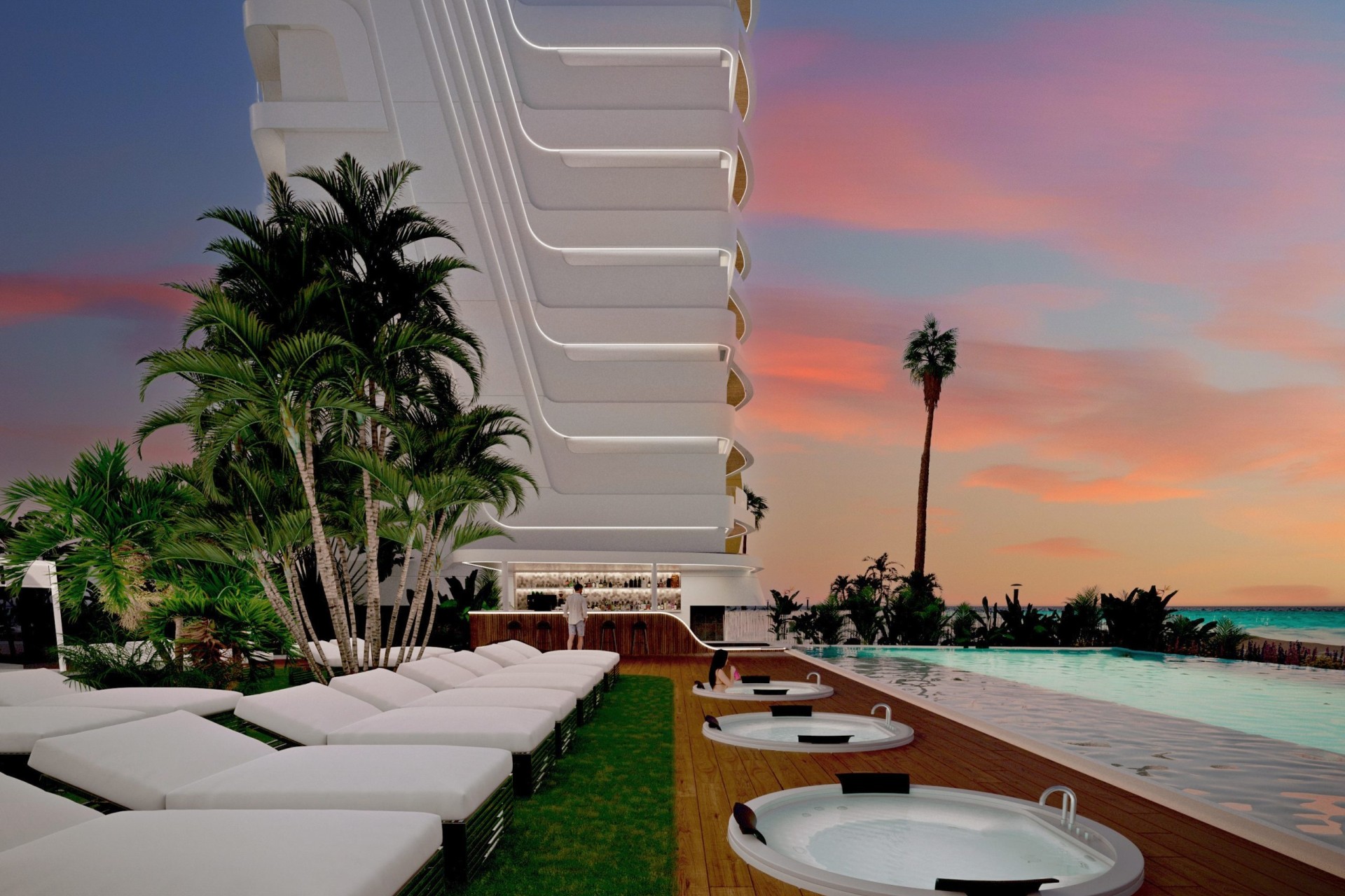 Nowa konstrukcja - Apartament / Mieszkanie -
La Manga del Mar Menor - La Manga