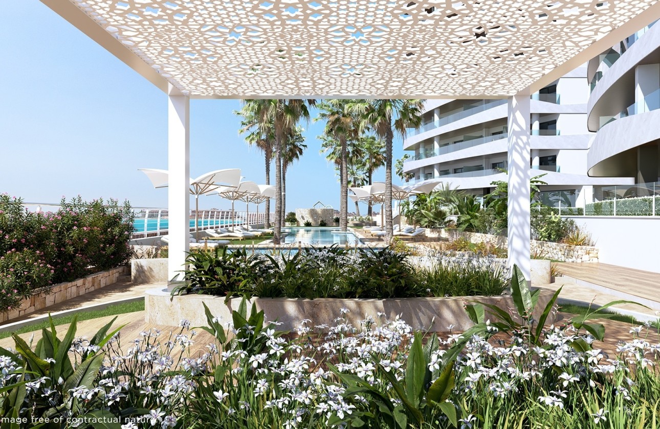 Nowa konstrukcja - Apartament / Mieszkanie -
La Manga del Mar Menor - La Manga