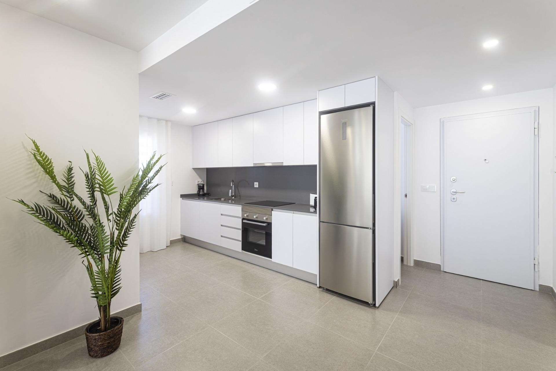 Nowa konstrukcja - Apartament / Mieszkanie -
La Manga del Mar Menor - La Manga