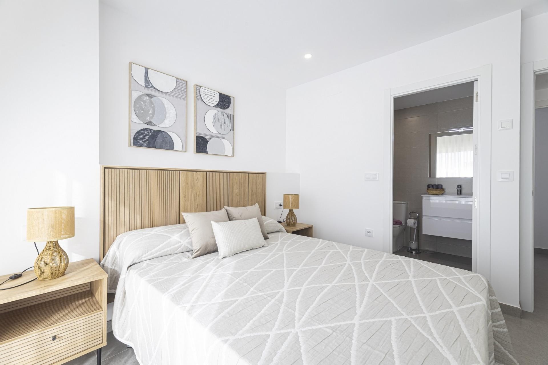 Nowa konstrukcja - Apartament / Mieszkanie -
La Manga del Mar Menor - La Manga