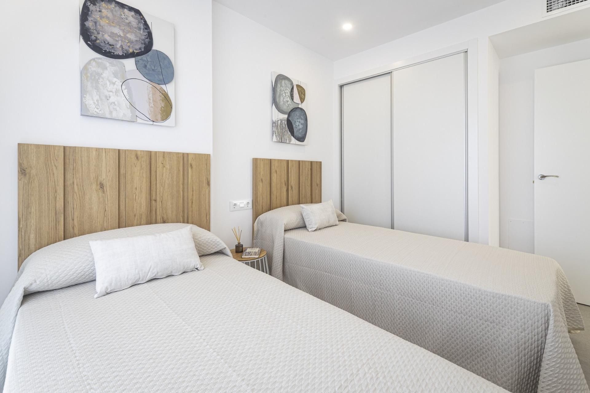 Nowa konstrukcja - Apartament / Mieszkanie -
La Manga del Mar Menor - La Manga