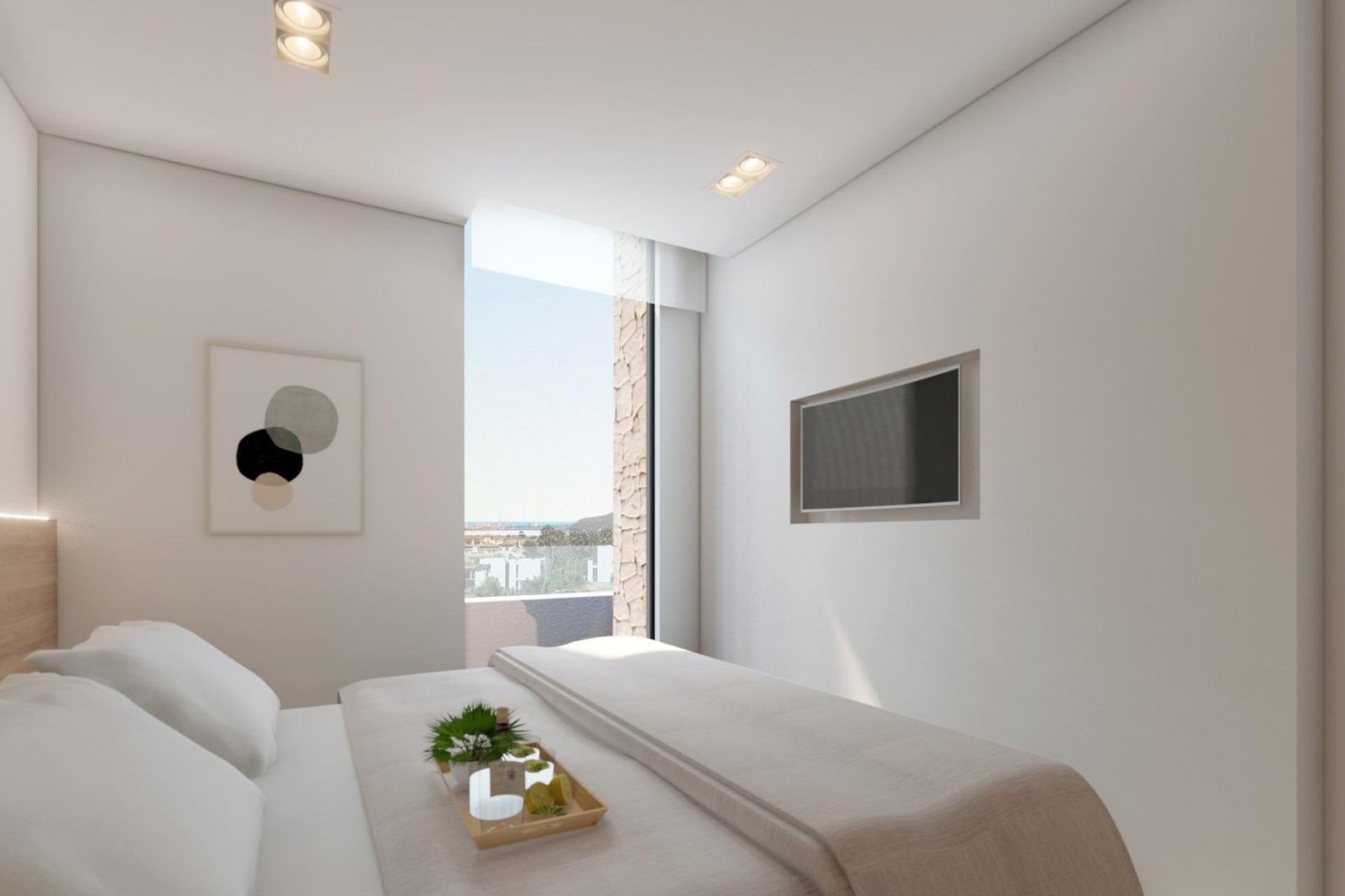 Nowa konstrukcja - Apartament / Mieszkanie -
La Manga del Mar Menor - La Manga