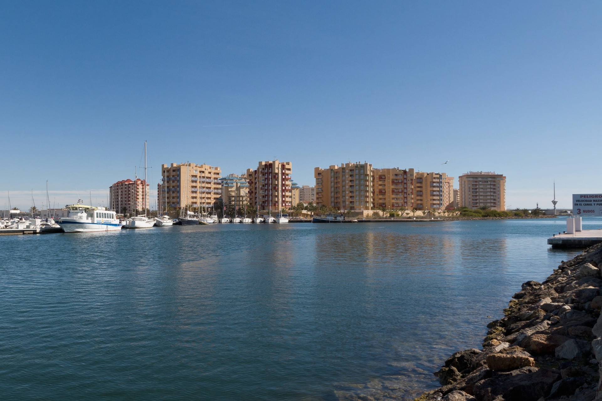 Nowa konstrukcja - Apartament / Mieszkanie -
La Manga del Mar Menor