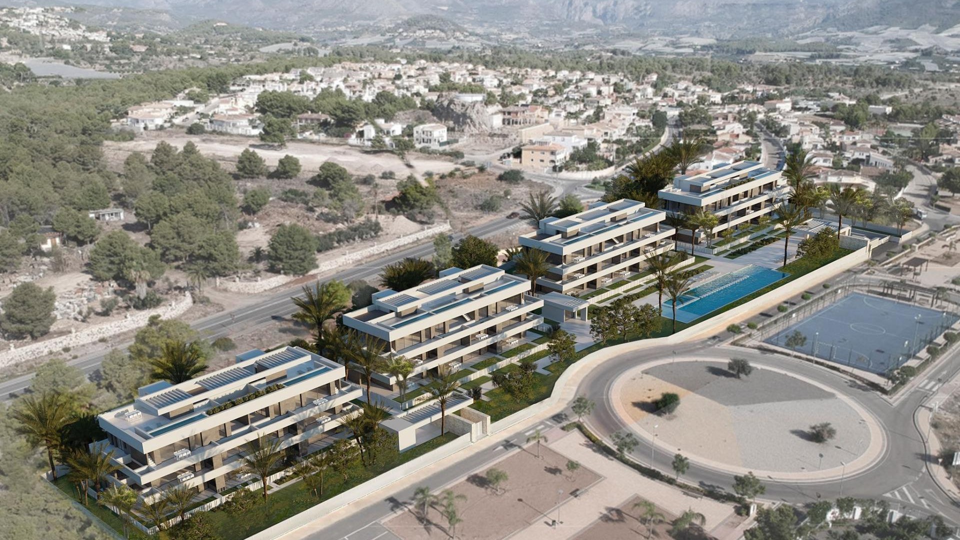 Nowa konstrukcja - Apartament mieszkanie -
La Nucía - Bello Horizonte