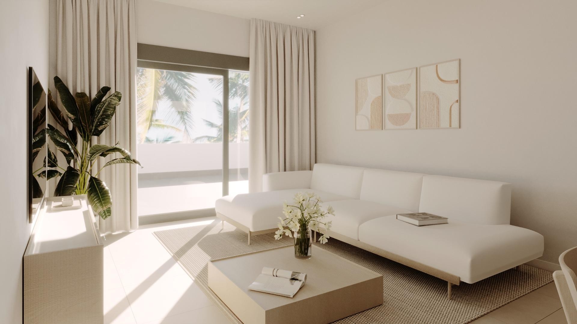 Nowa konstrukcja - Apartament mieszkanie -
La Nucía - Ciudad Deportiva