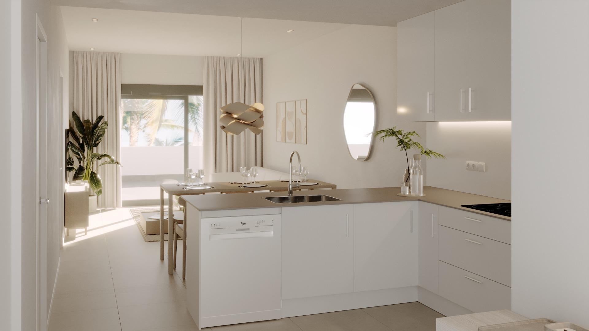 Nowa konstrukcja - Apartament mieszkanie -
La Nucía - Ciudad Deportiva