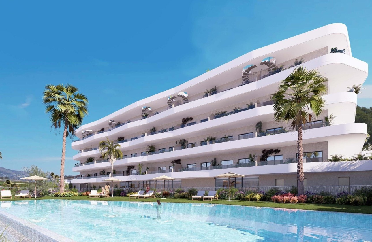 Nowa konstrukcja - Apartament / Mieszkanie -
La Nucía - Ciudad Deportiva