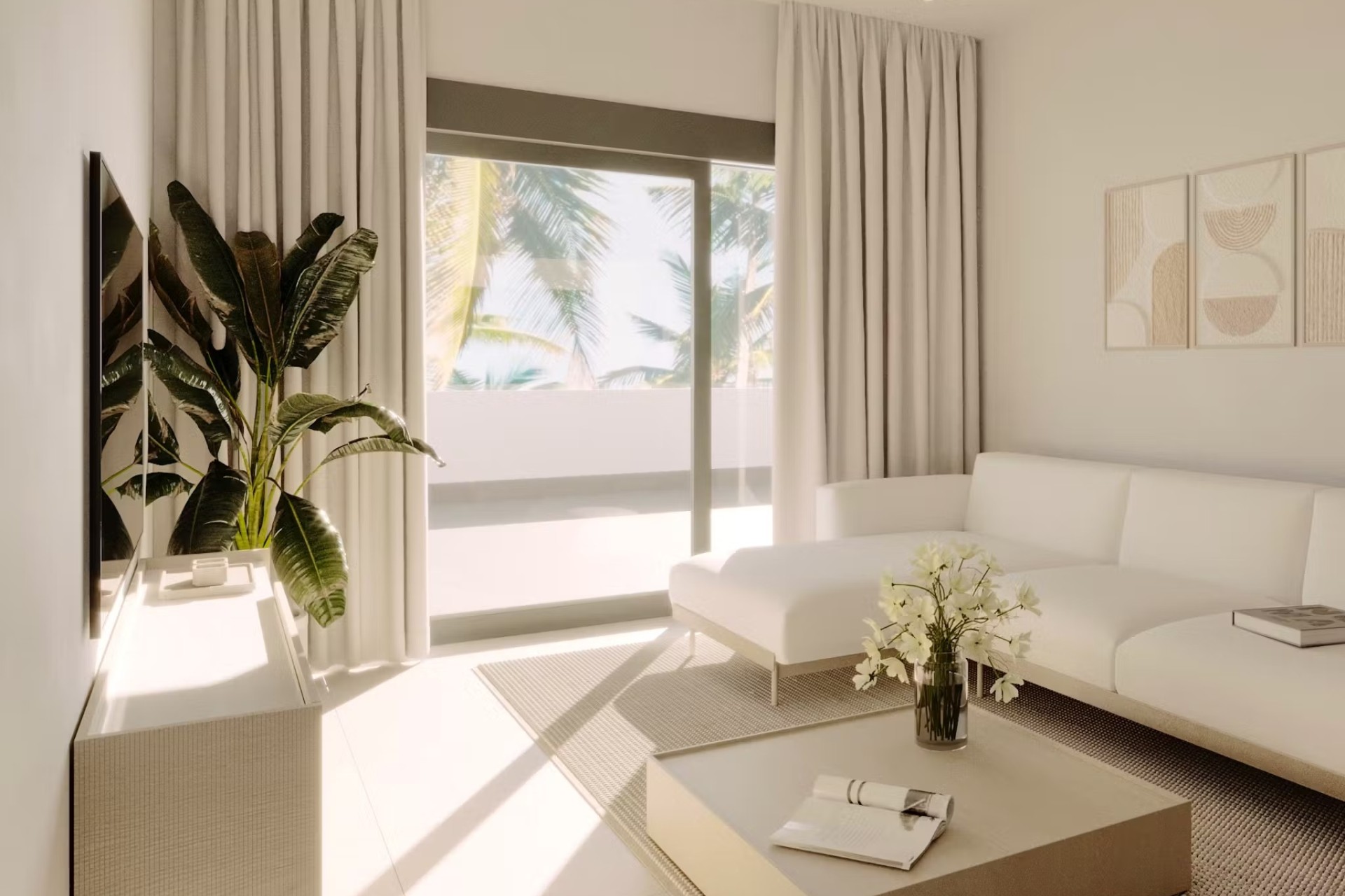 Nowa konstrukcja - Apartament / Mieszkanie -
La Nucía