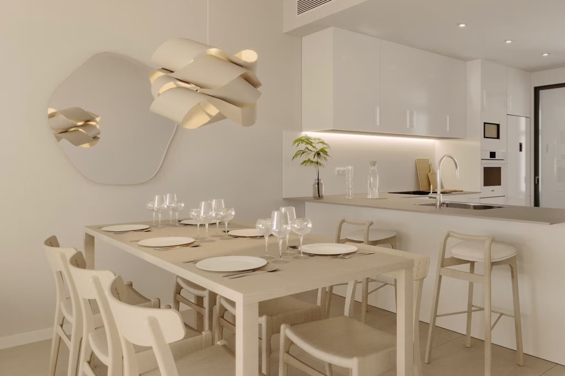 Nowa konstrukcja - Apartament / Mieszkanie -
La Nucía