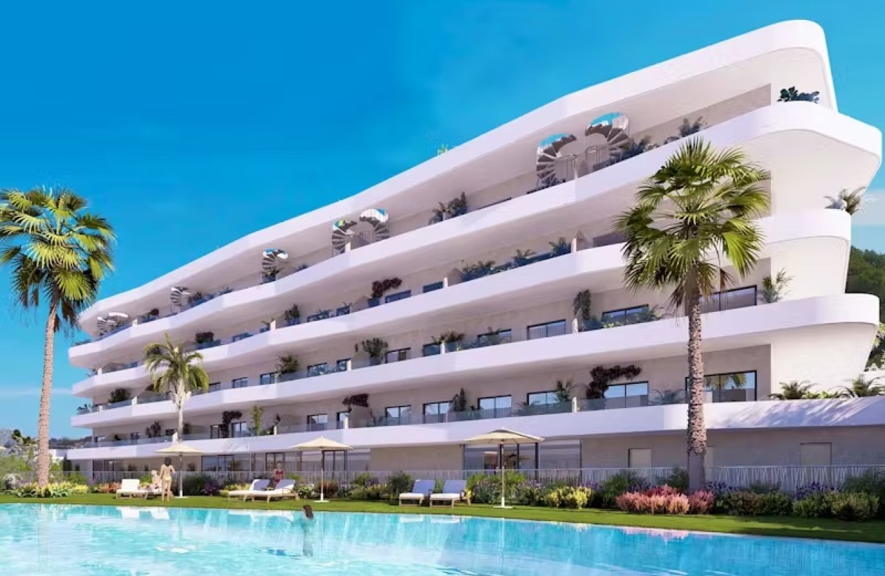 Nowa konstrukcja - Apartament mieszkanie -
La Nucía