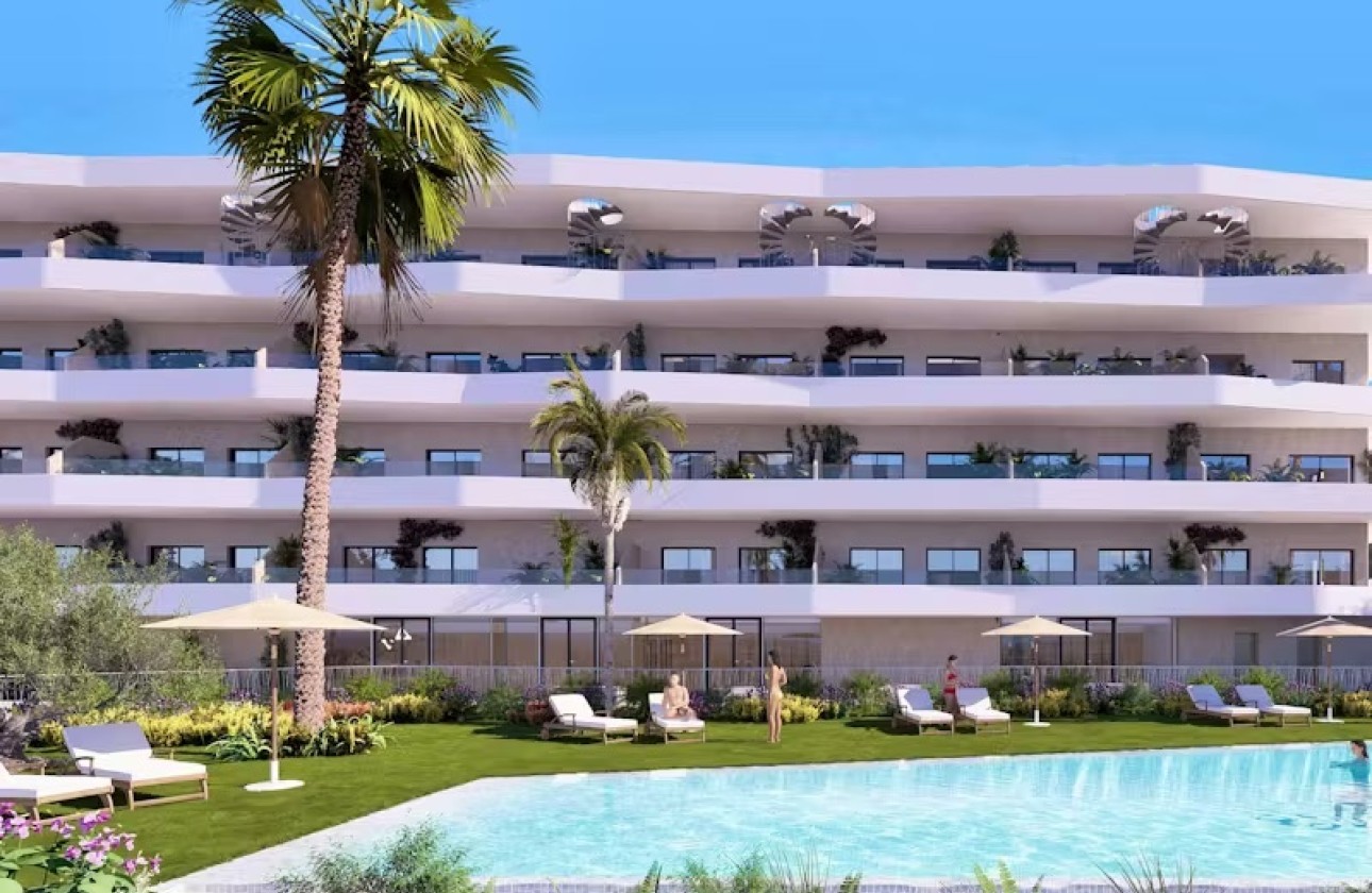 Nowa konstrukcja - Apartament mieszkanie -
La Nucía