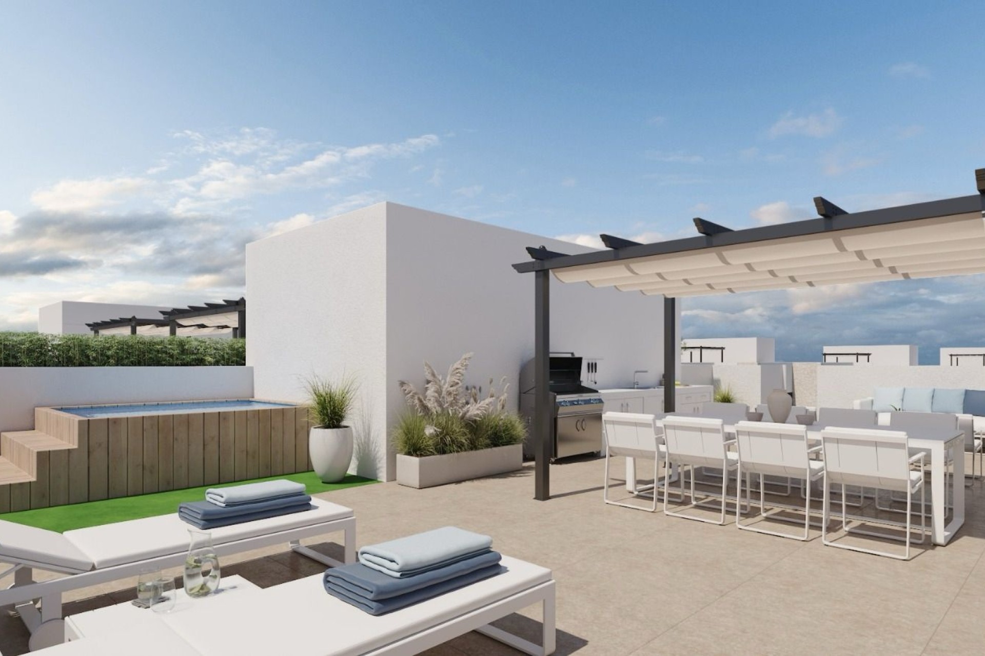 Nowa konstrukcja - Apartament / Mieszkanie -
La Nucía