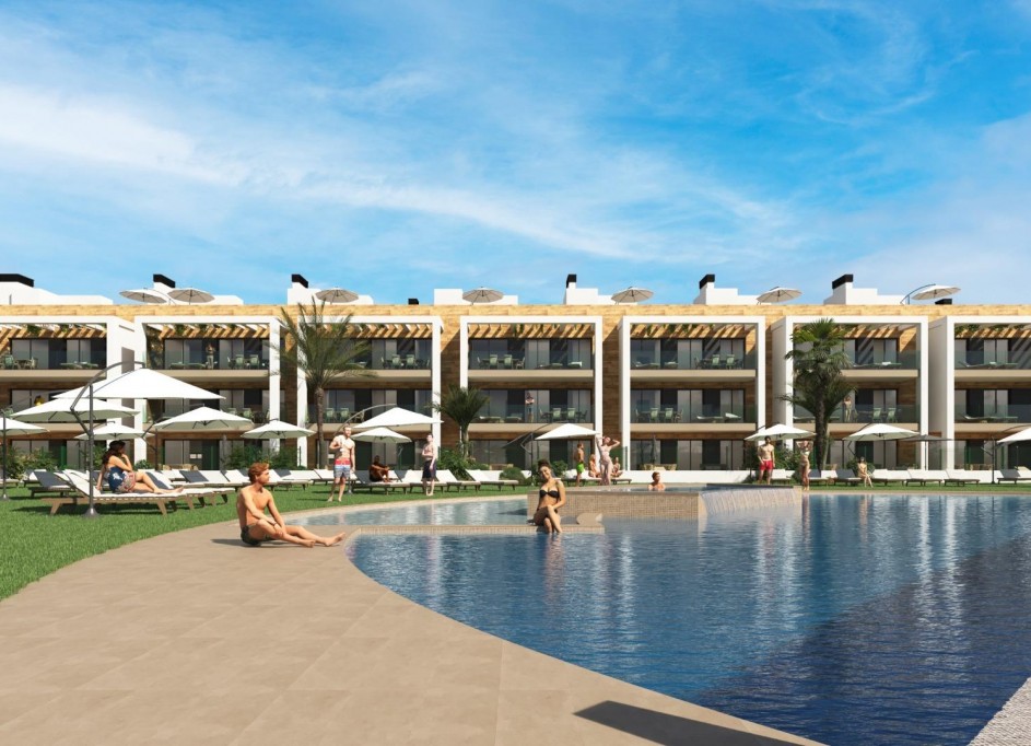 Nowa konstrukcja - Apartament mieszkanie -
Los Alcazares - La Serena Golf