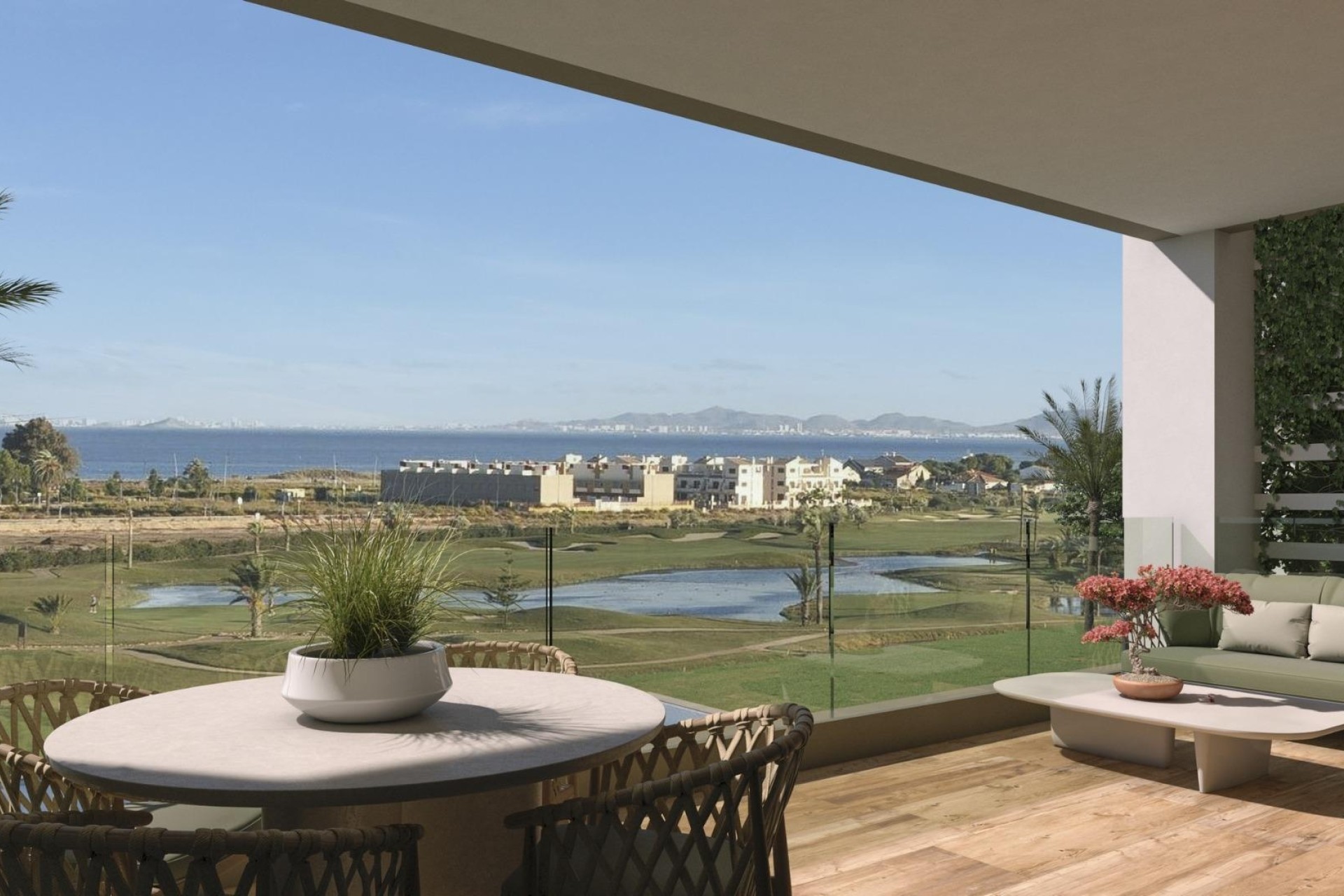 Nowa konstrukcja - Apartament mieszkanie -
Los Alcazares - La Serena Golf