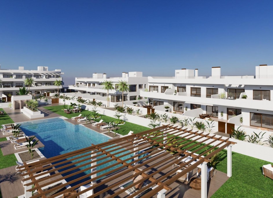 Nowa konstrukcja - Apartament mieszkanie -
Los Alcazares - La Serena Golf