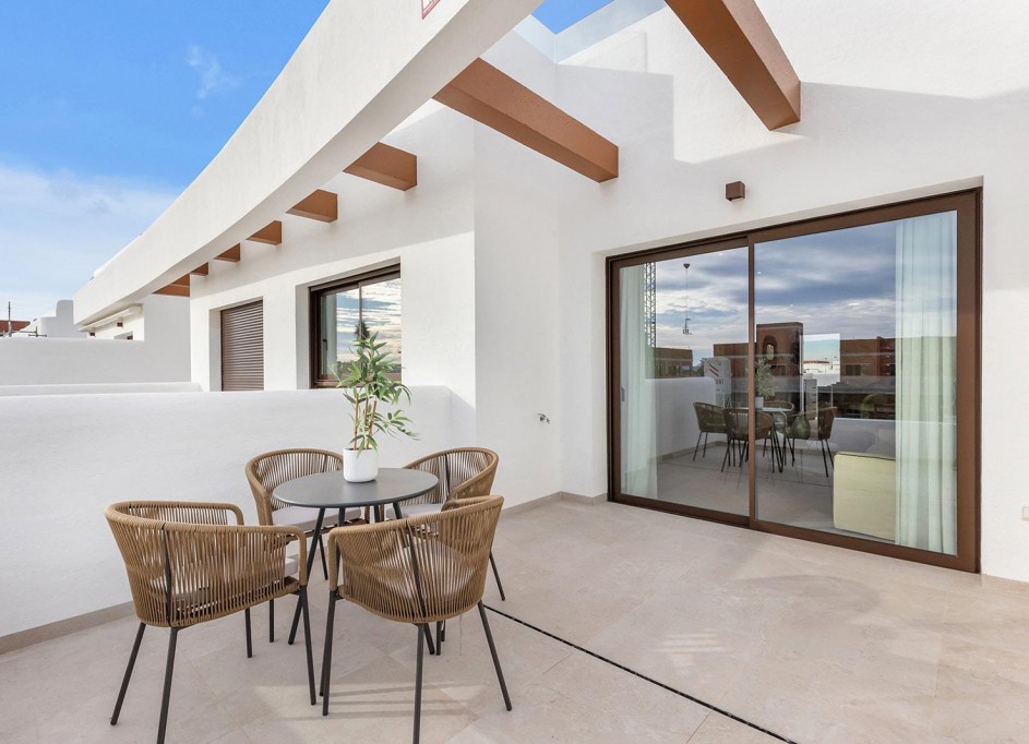 Nowa konstrukcja - Apartament mieszkanie -
Los Alcazares - La Serena Golf