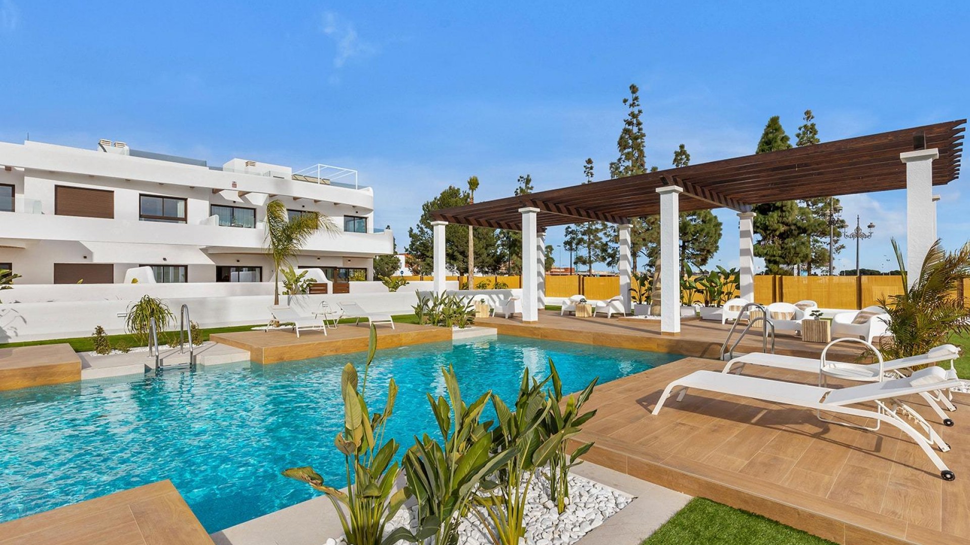 Nowa konstrukcja - Apartament mieszkanie -
Los Alcazares - La Serena Golf