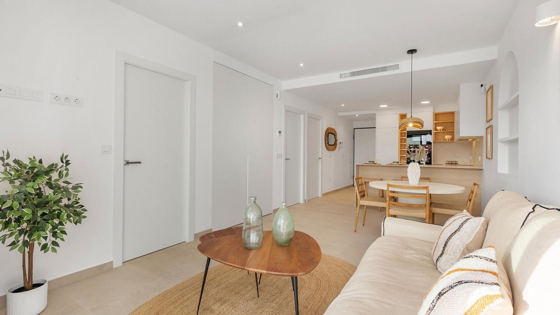 Nowa konstrukcja - Apartament mieszkanie -
Los Alcazares - La Serena Golf